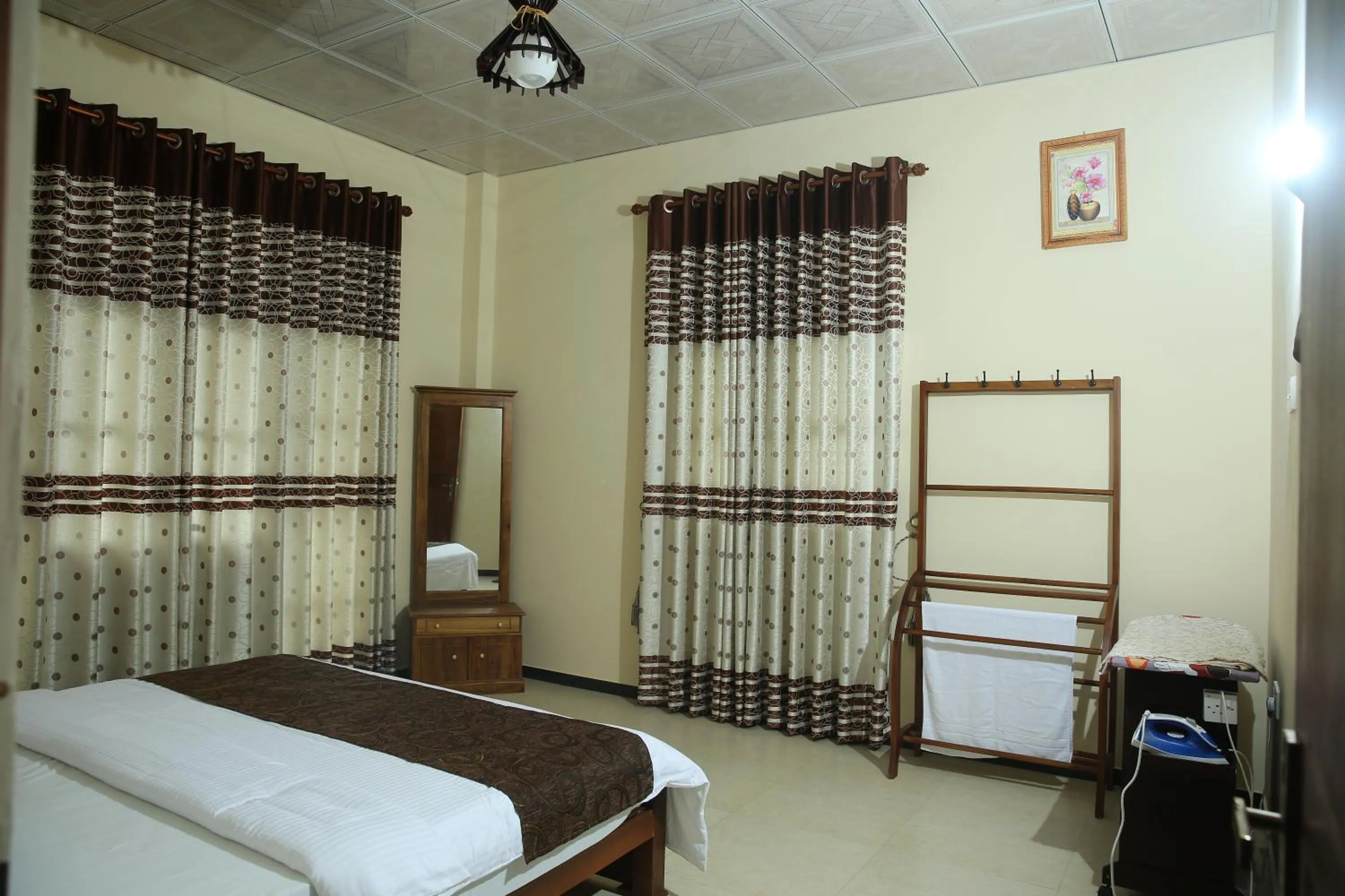 Bed in Mount View Bungalow