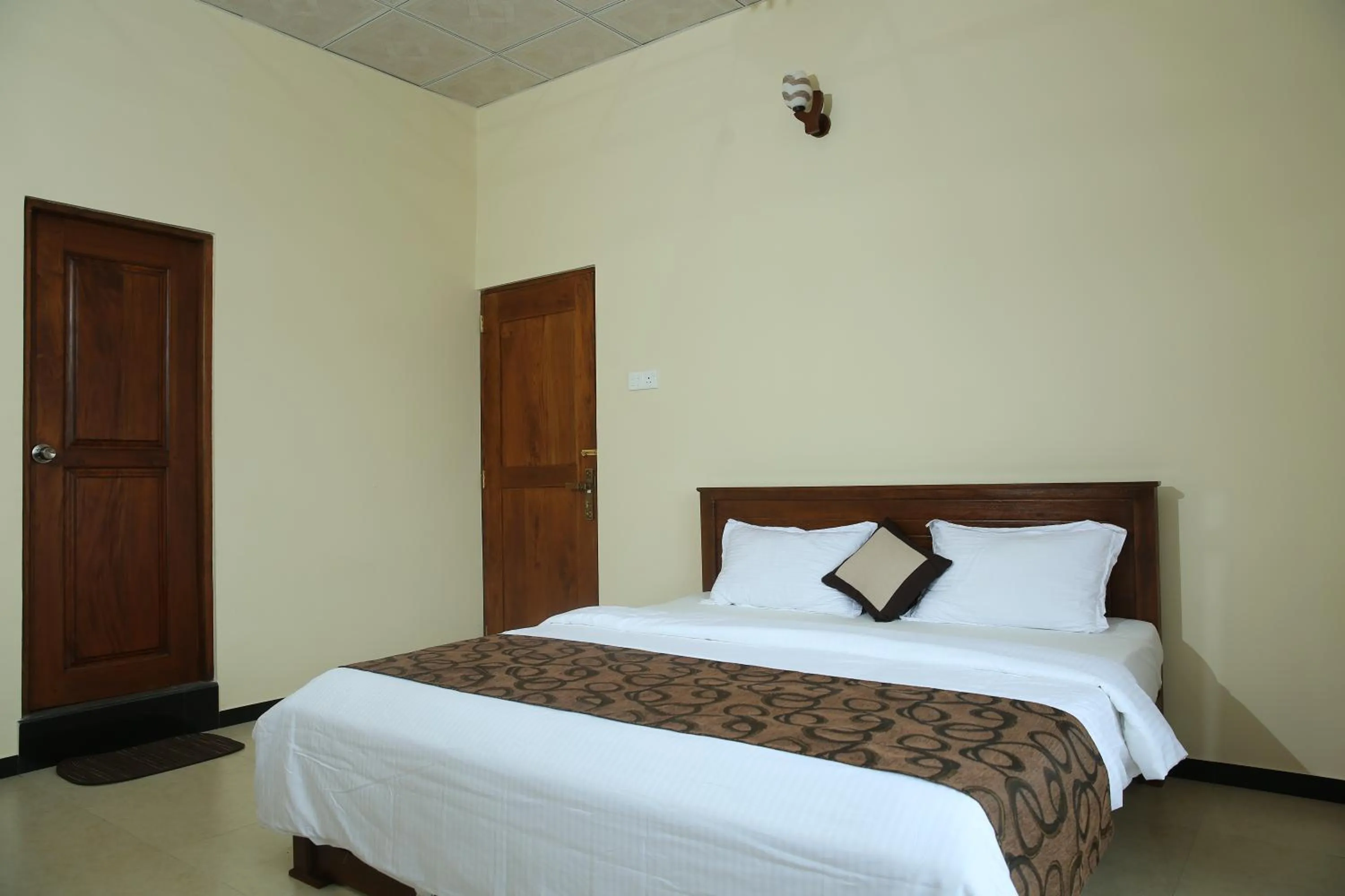 Bed in Mount View Bungalow