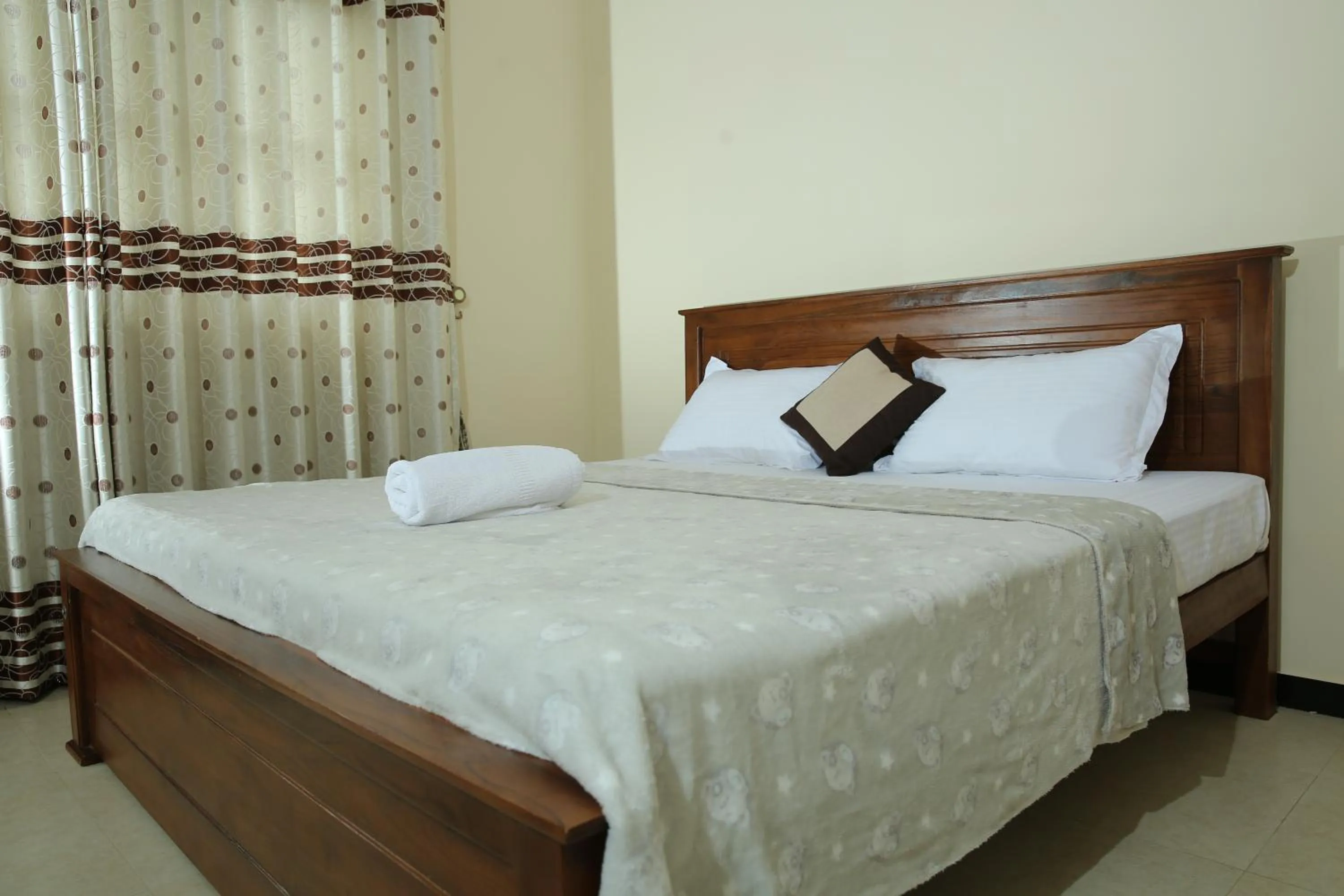 Bed in Mount View Bungalow