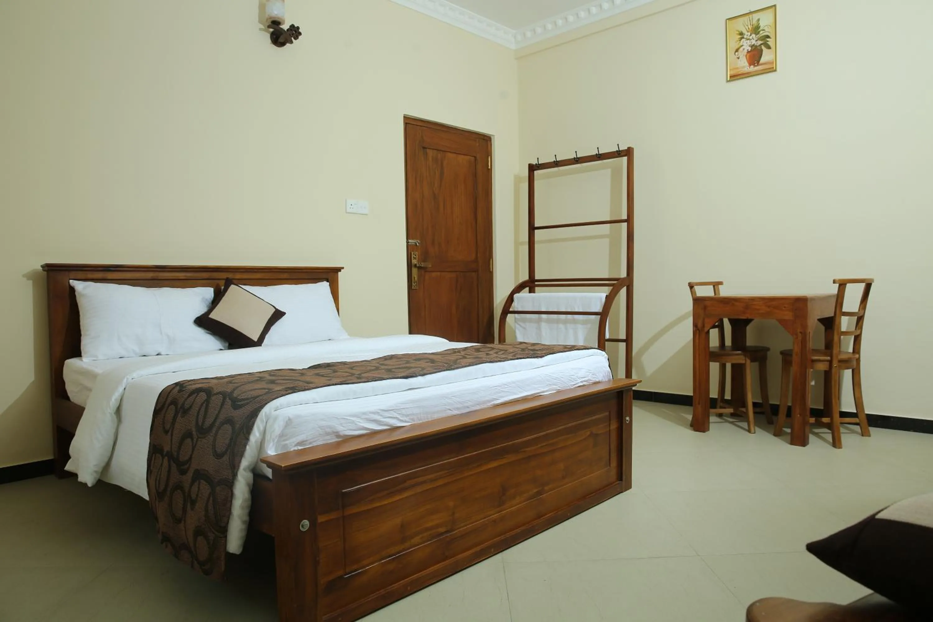 Bed in Mount View Bungalow