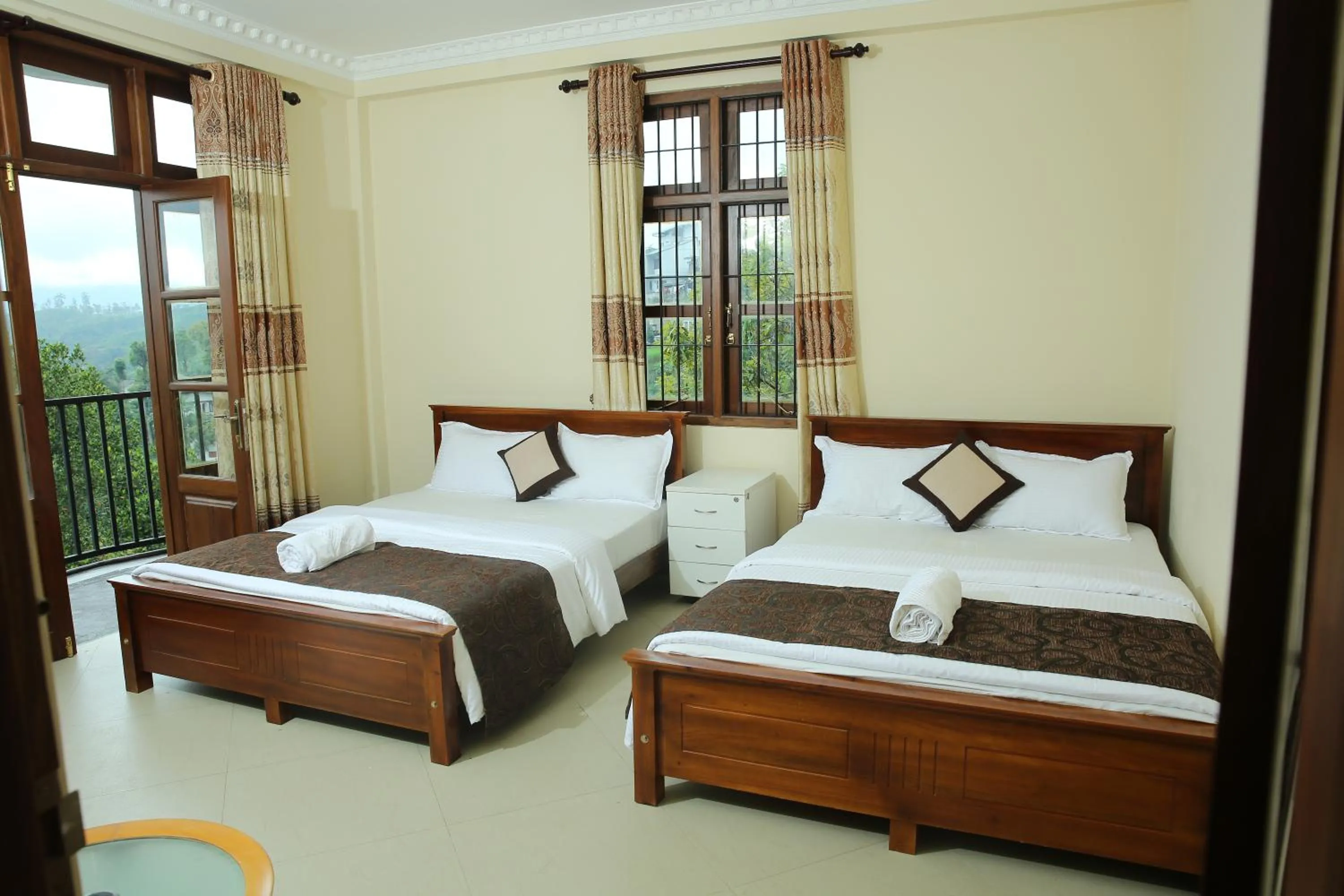 Bed in Mount View Bungalow
