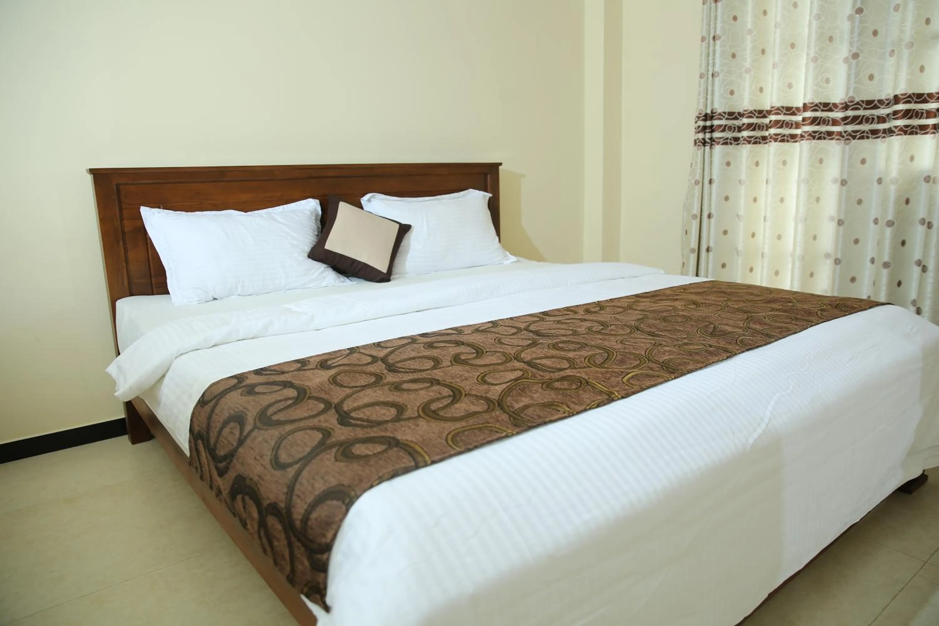 Bed in Mount View Bungalow