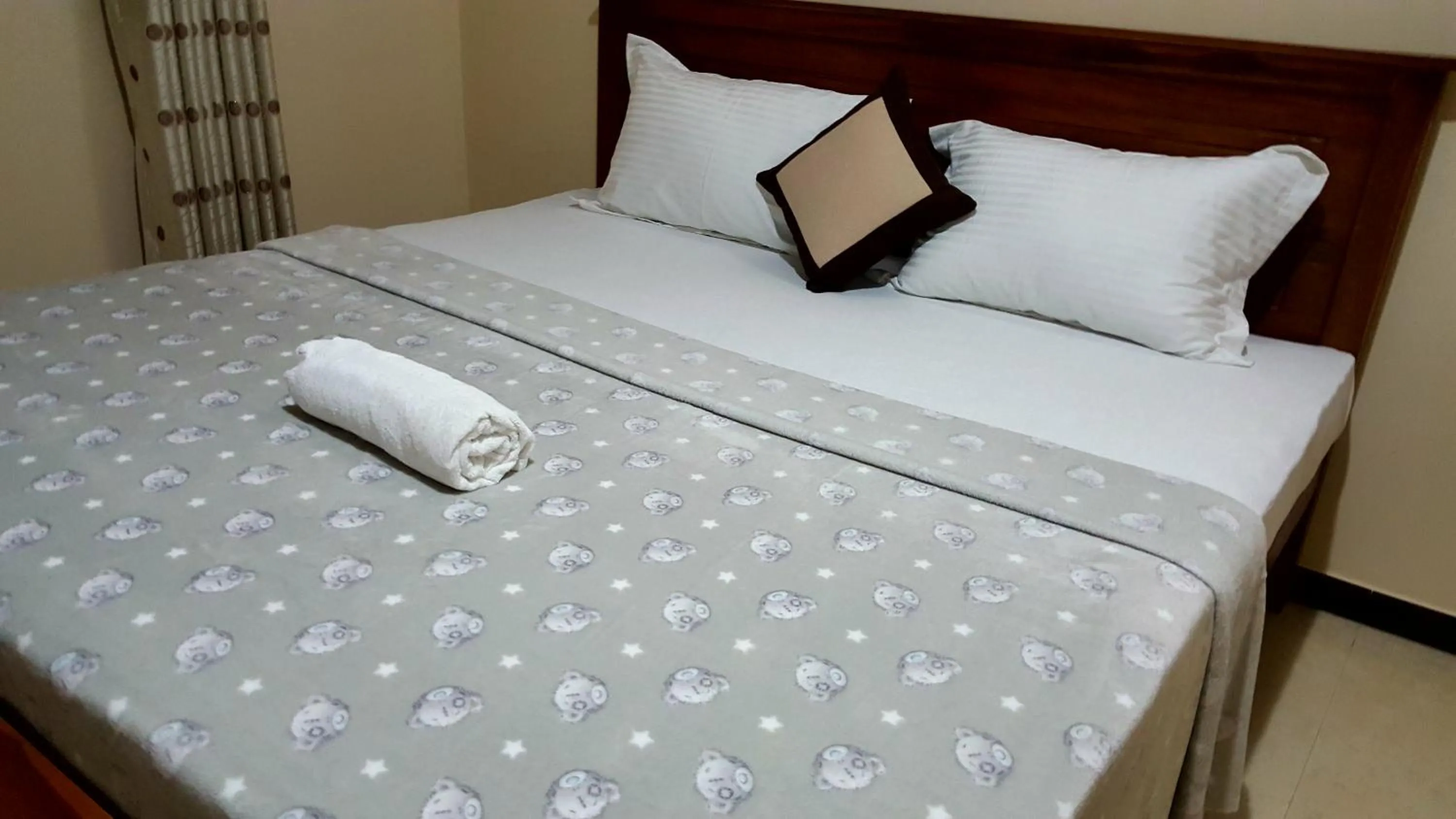 Bed in Mount View Bungalow