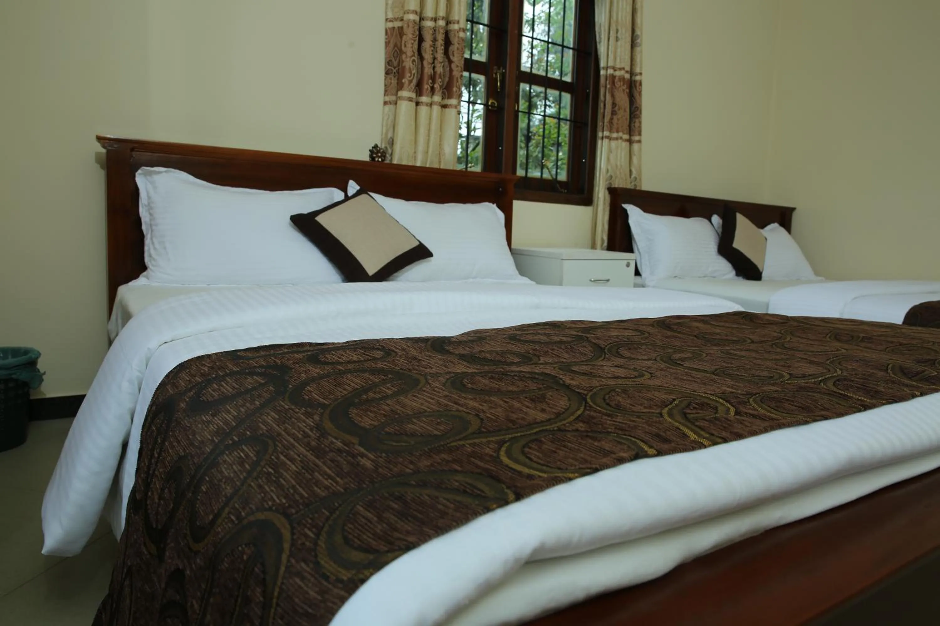 Bed in Mount View Bungalow