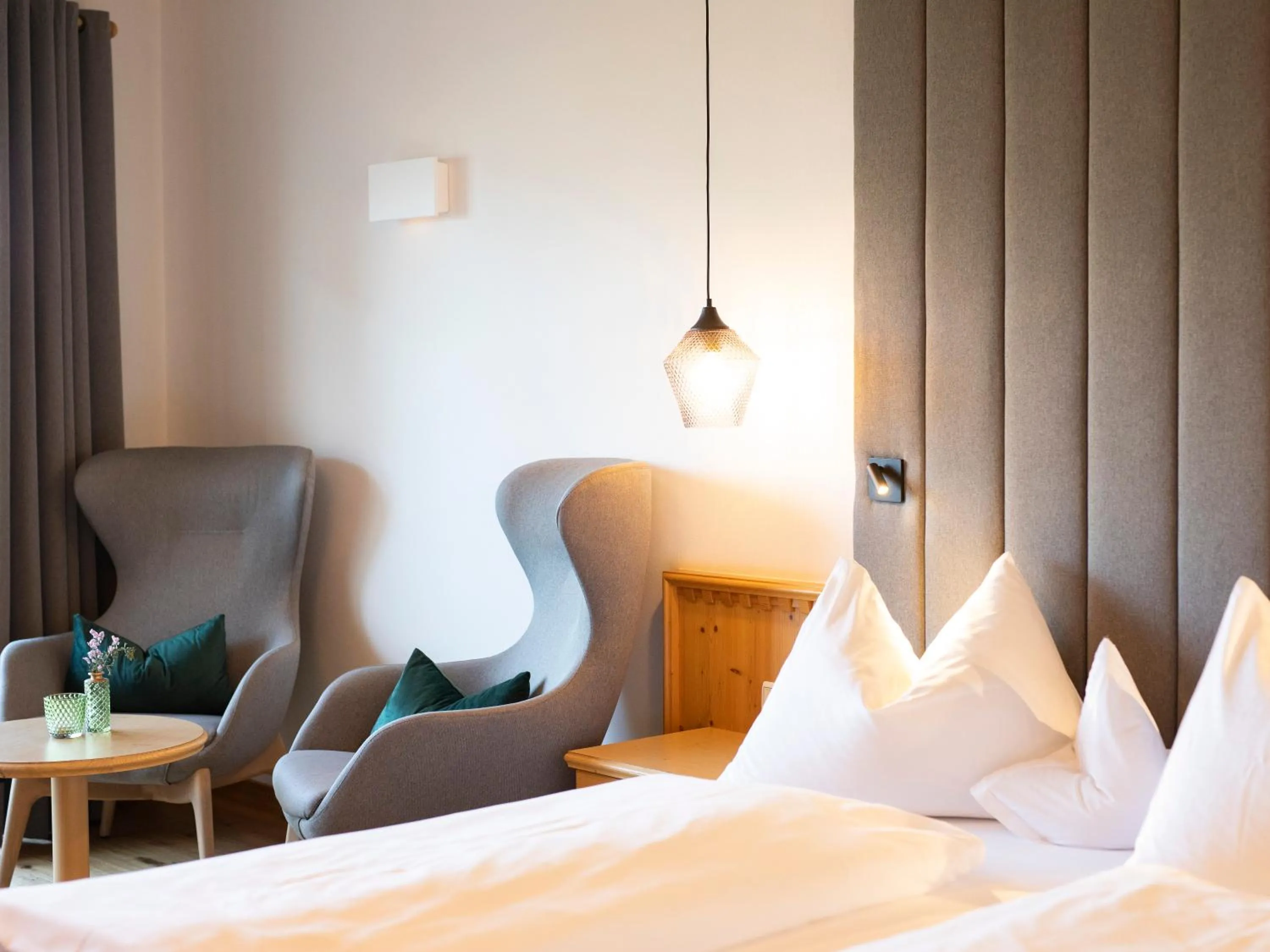 Photo of the whole room, Bed in Hotel Weingut Innerleiterhof