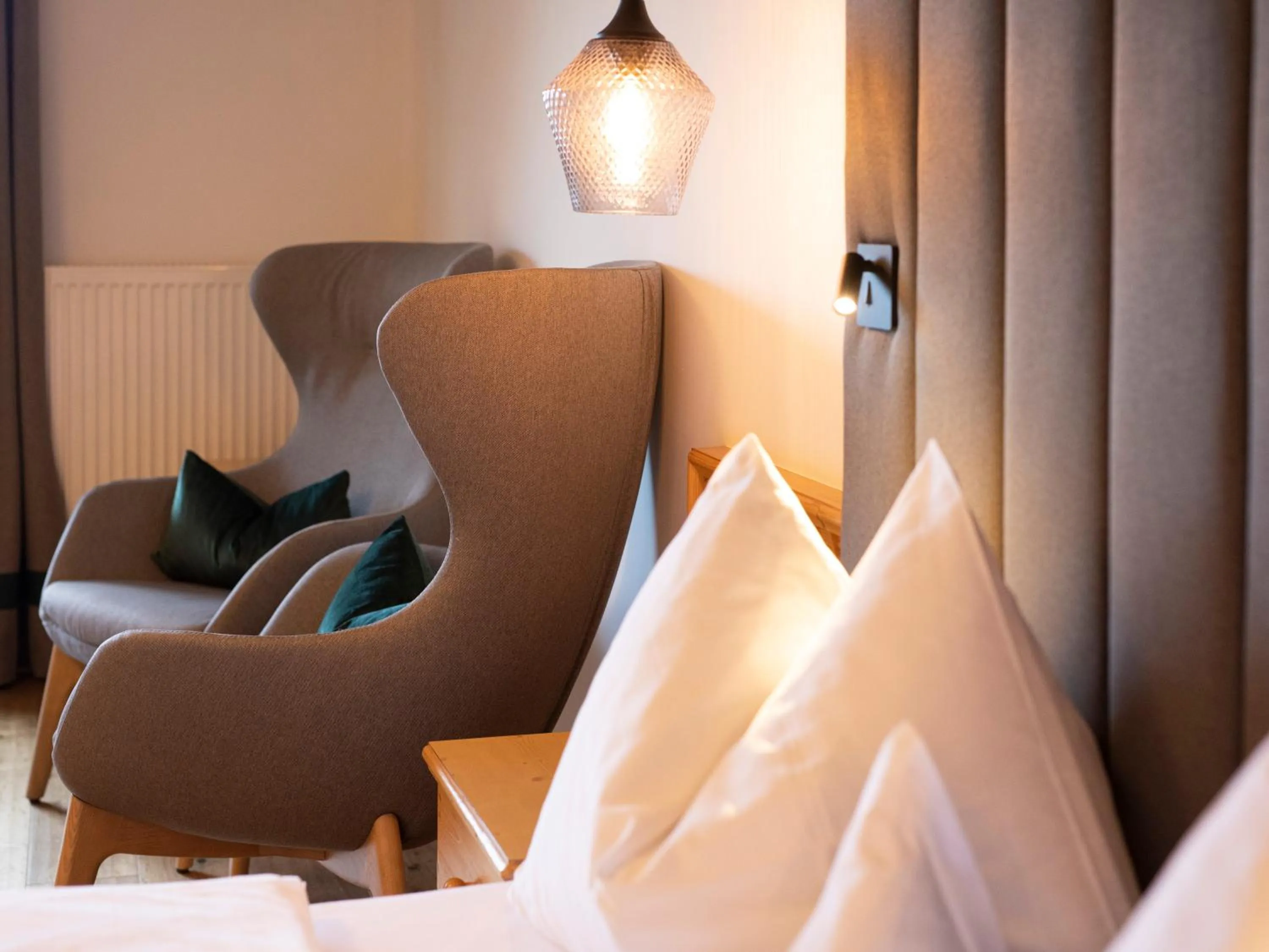 Seating area in Hotel Weingut Innerleiterhof