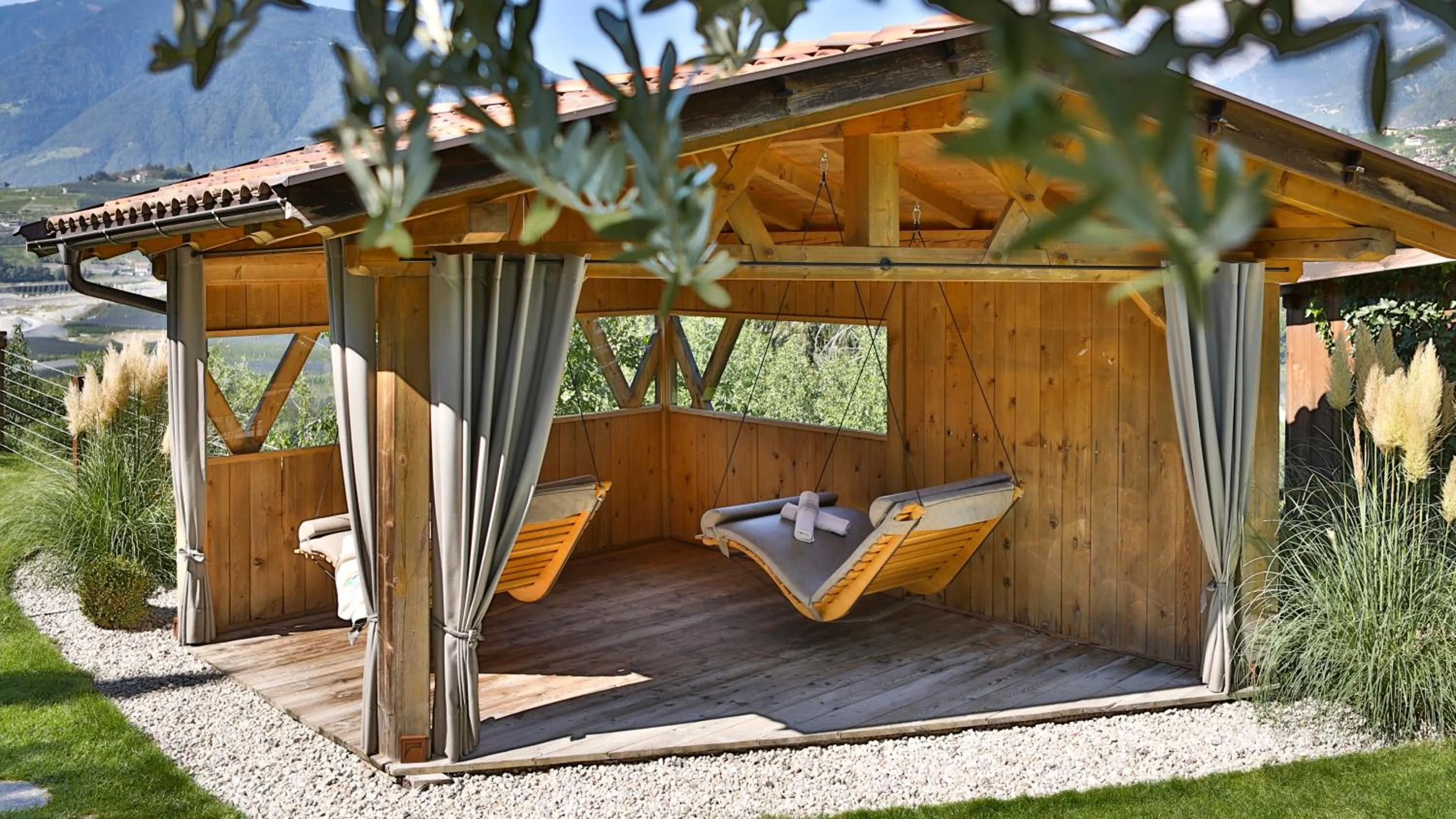 Spa and wellness centre/facilities in Hotel Weingut Innerleiterhof