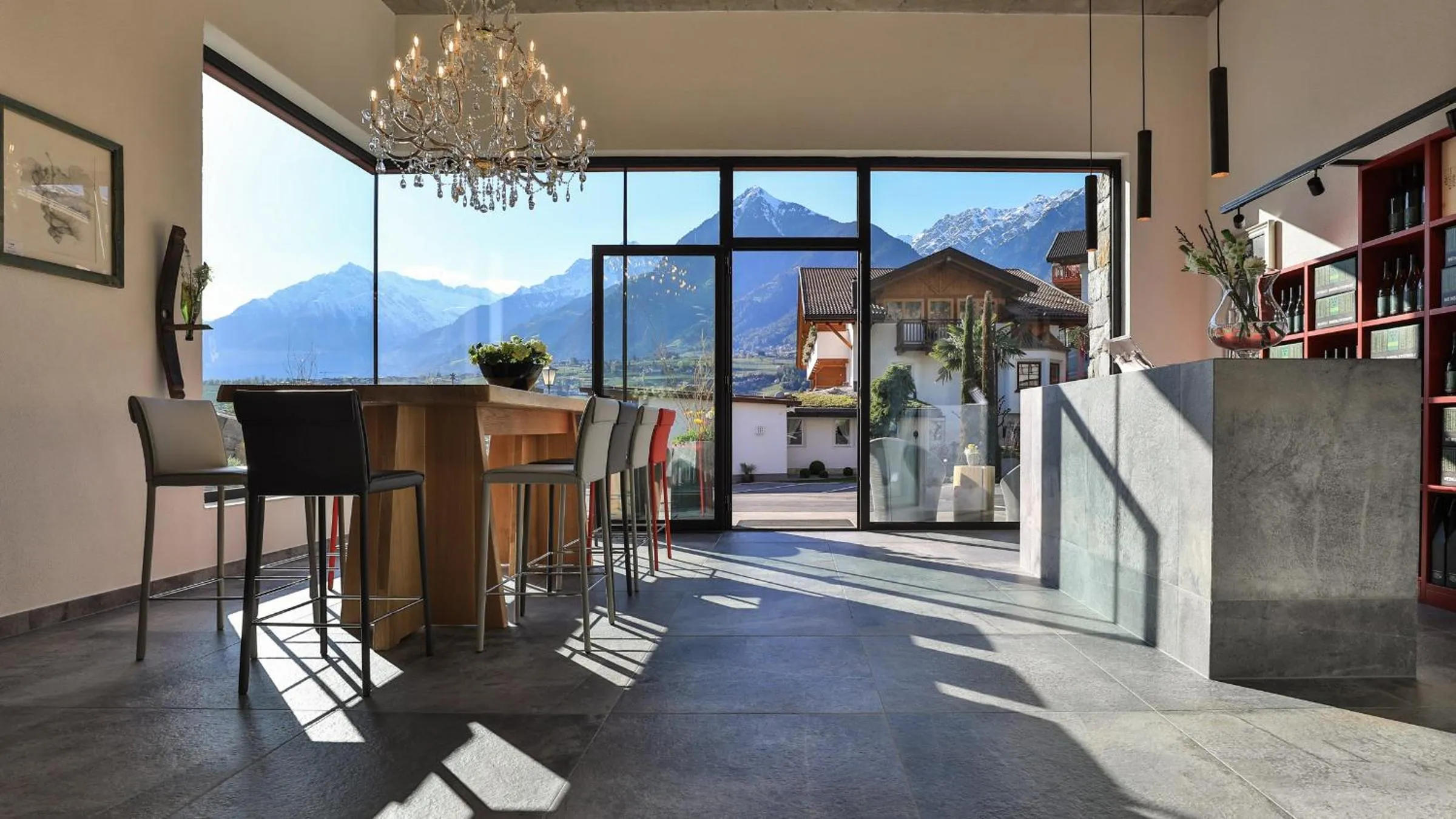 Lounge or bar in Hotel Weingut Innerleiterhof