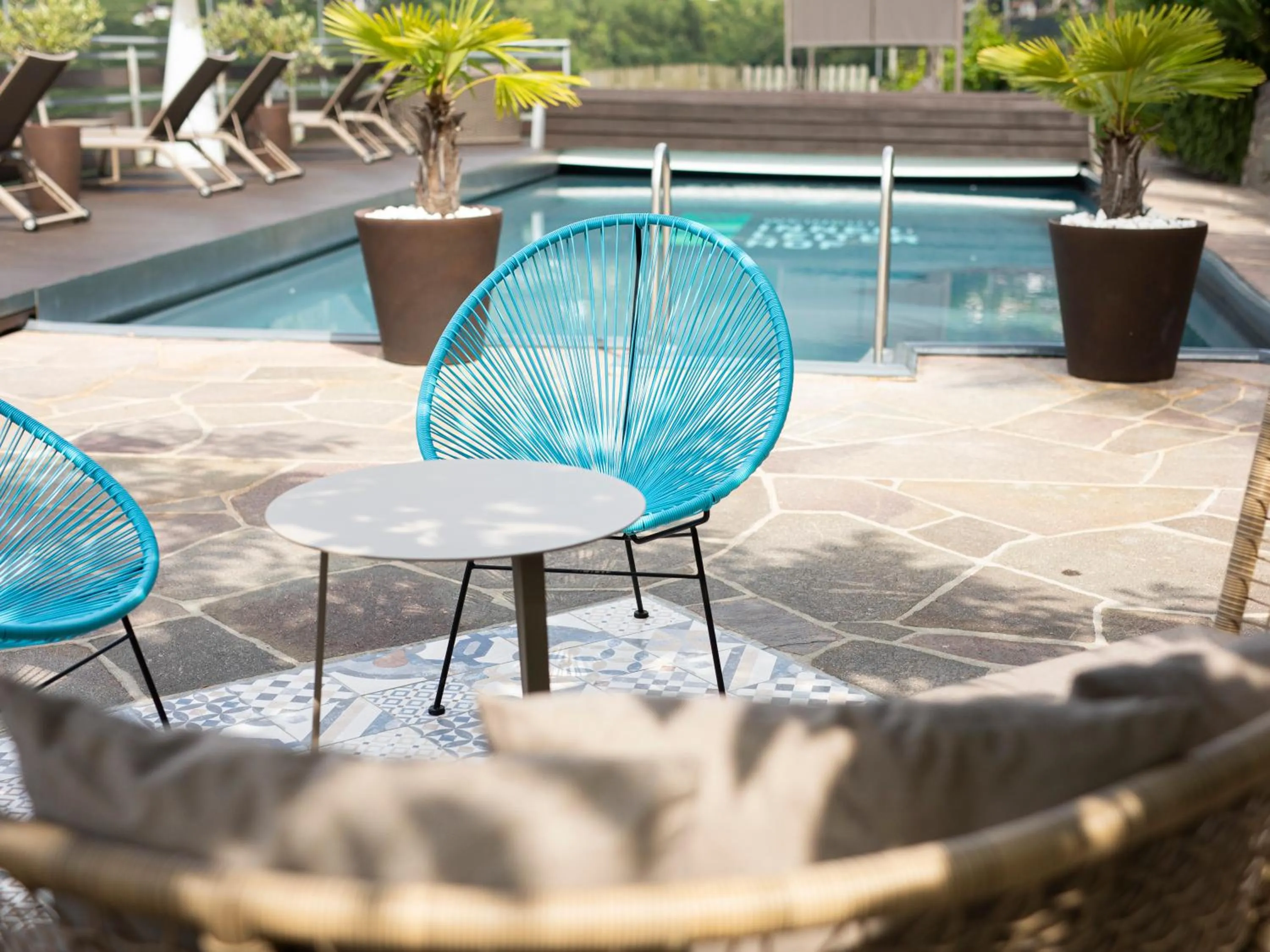 Spa and wellness centre/facilities in Hotel Weingut Innerleiterhof