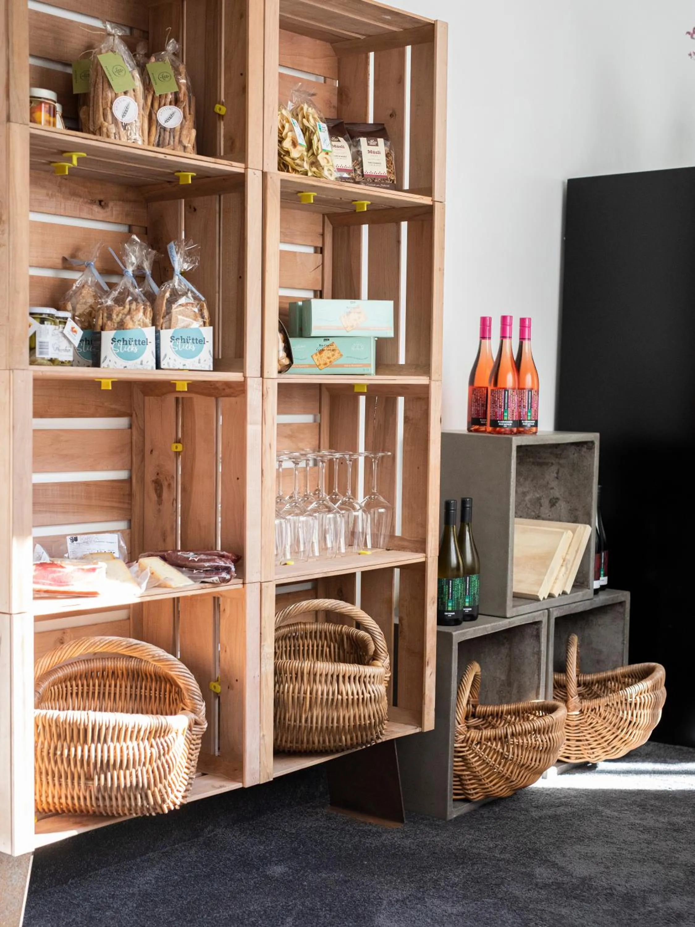 Restaurant/places to eat in Hotel Weingut Innerleiterhof