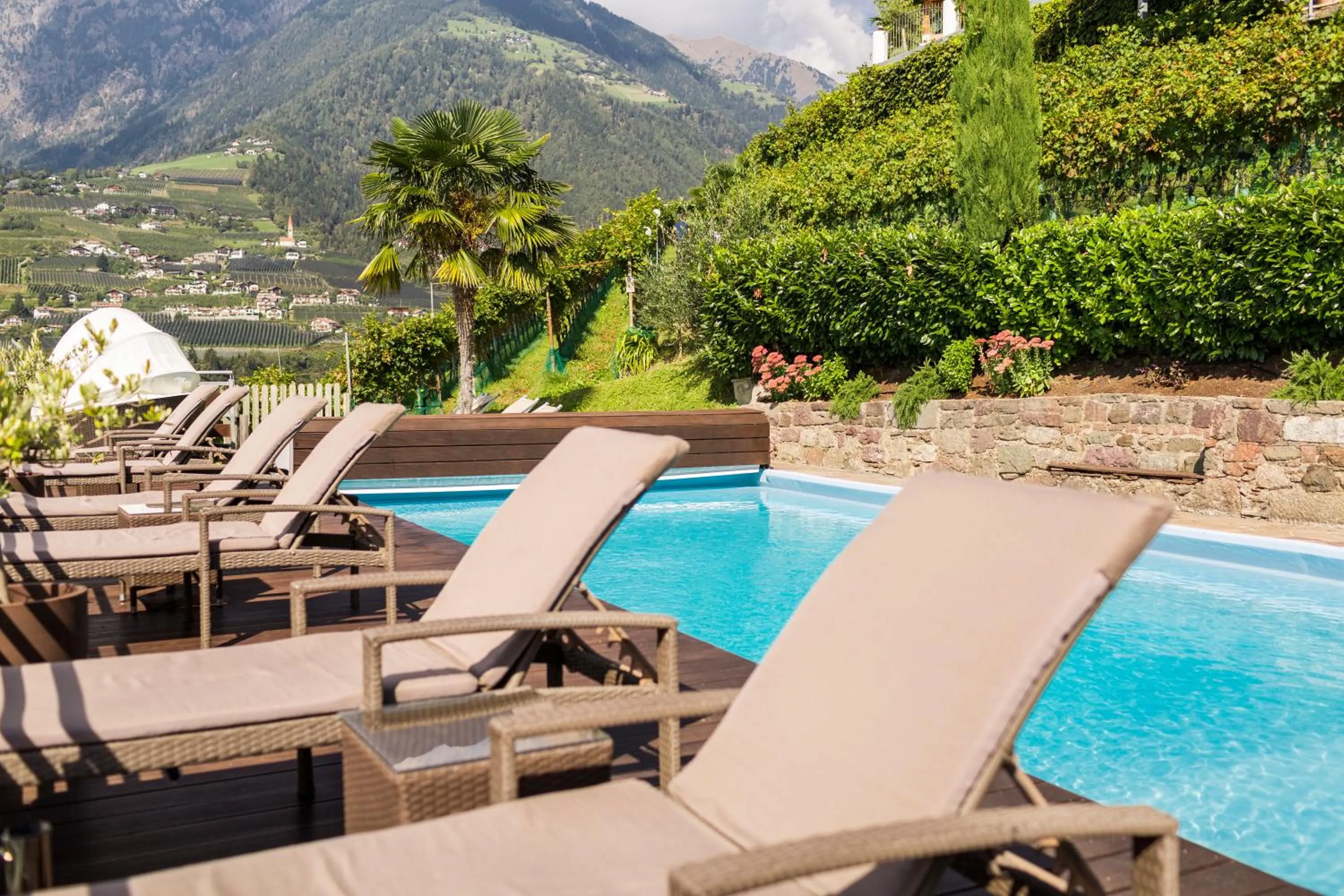Swimming pool in Hotel Weingut Innerleiterhof