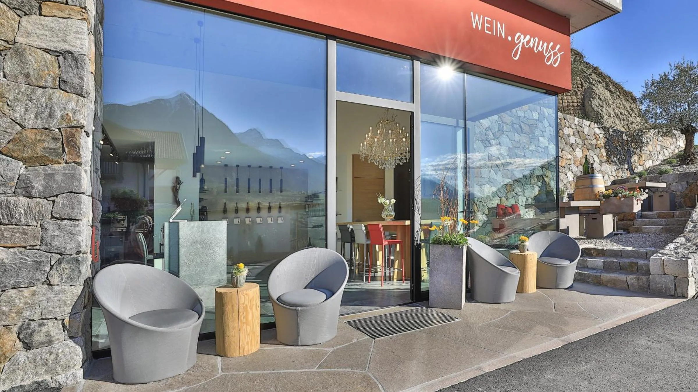 Lounge or bar in Hotel Weingut Innerleiterhof