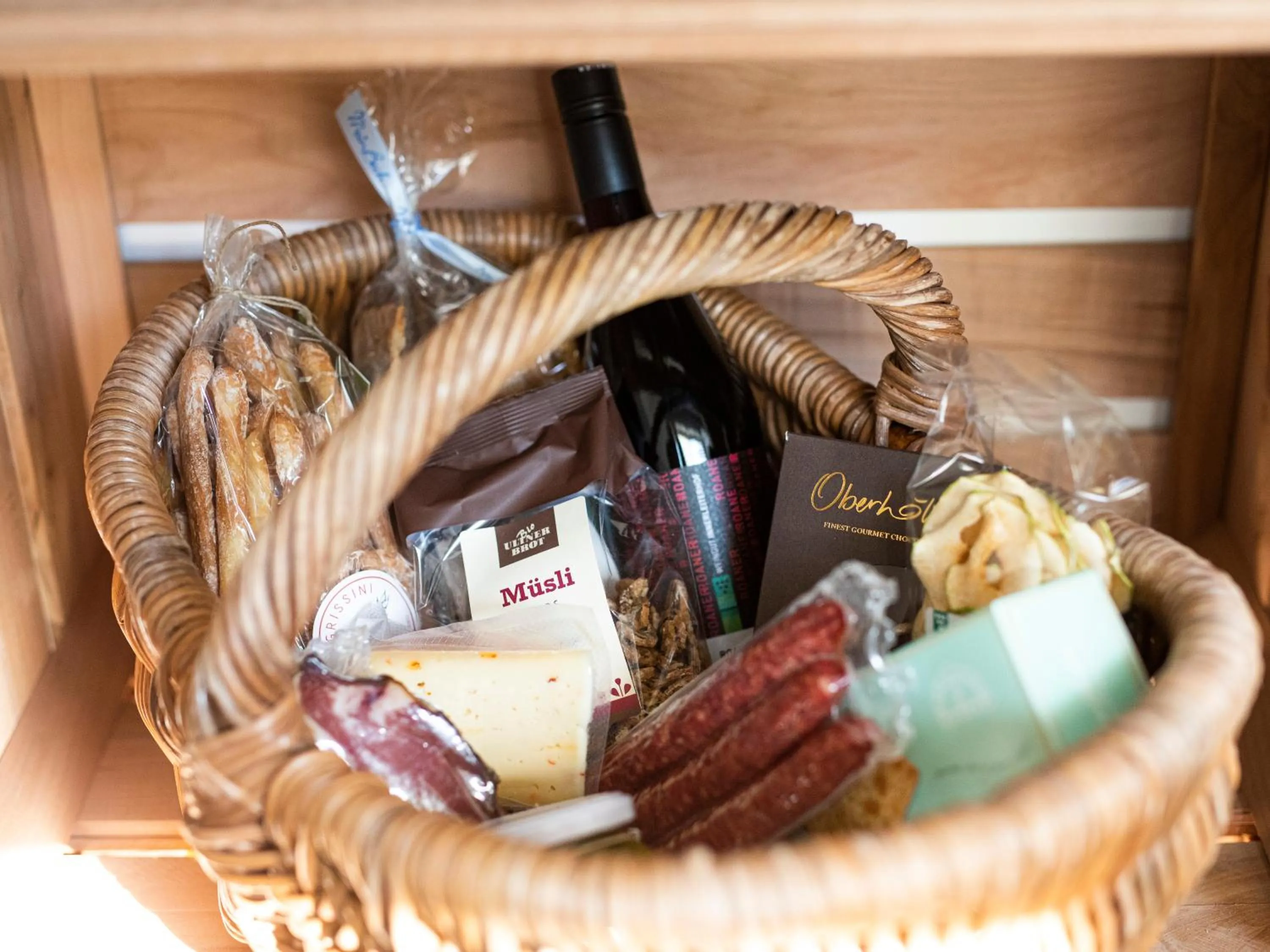 Food and drinks in Hotel Weingut Innerleiterhof