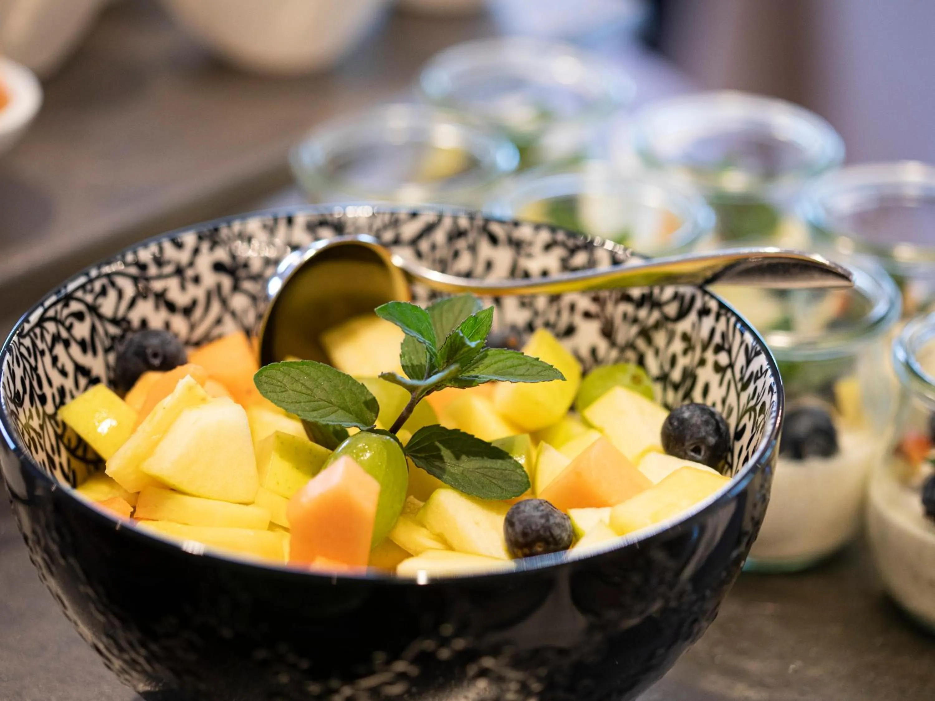 Breakfast in Hotel Weingut Innerleiterhof
