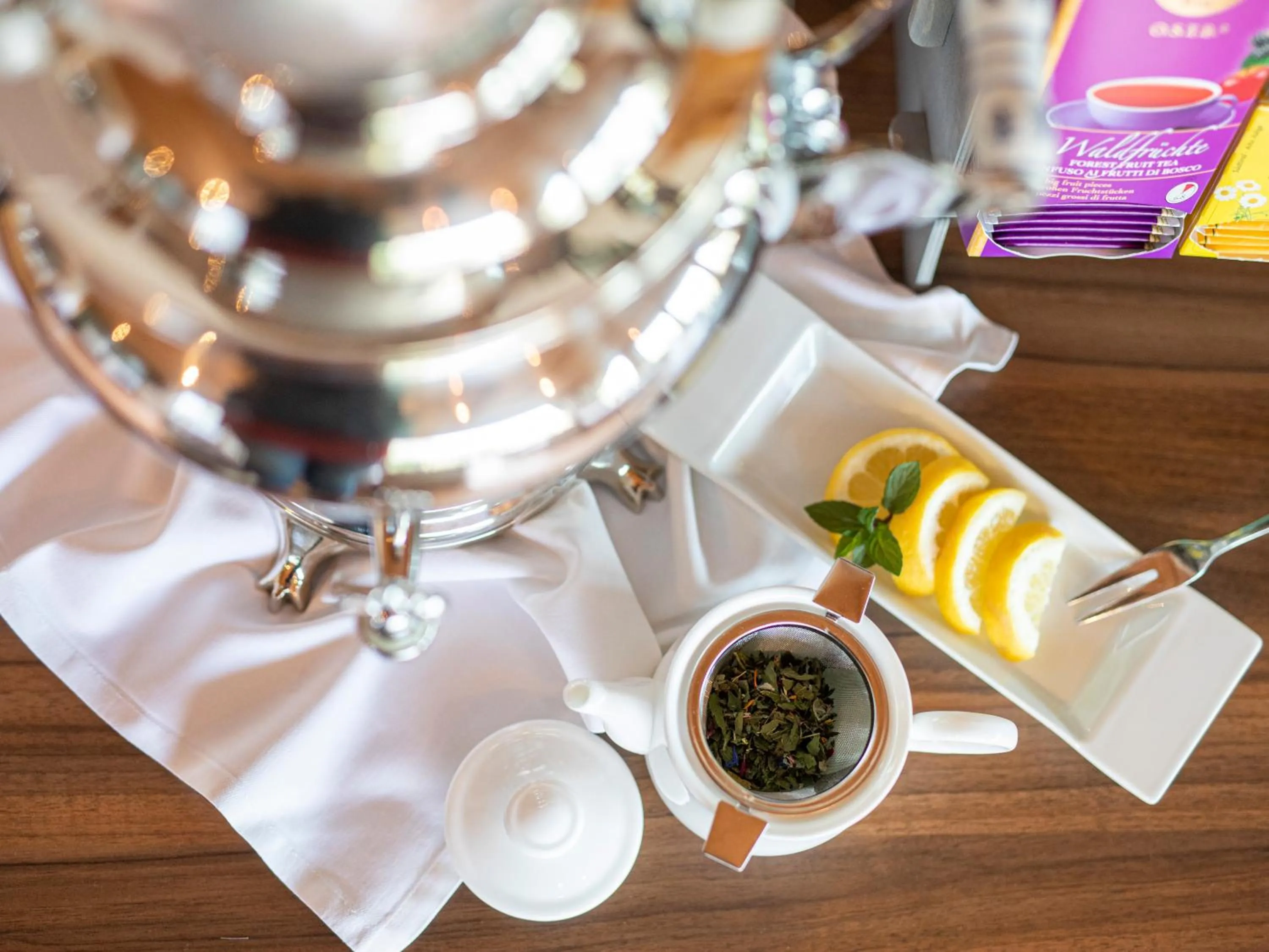 Coffee/tea facilities in Hotel Weingut Innerleiterhof