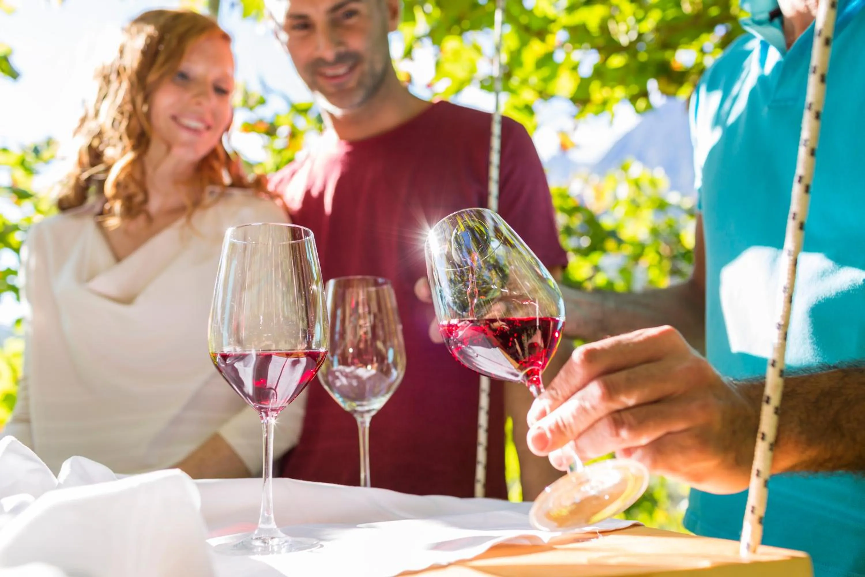 On site in Hotel Weingut Innerleiterhof