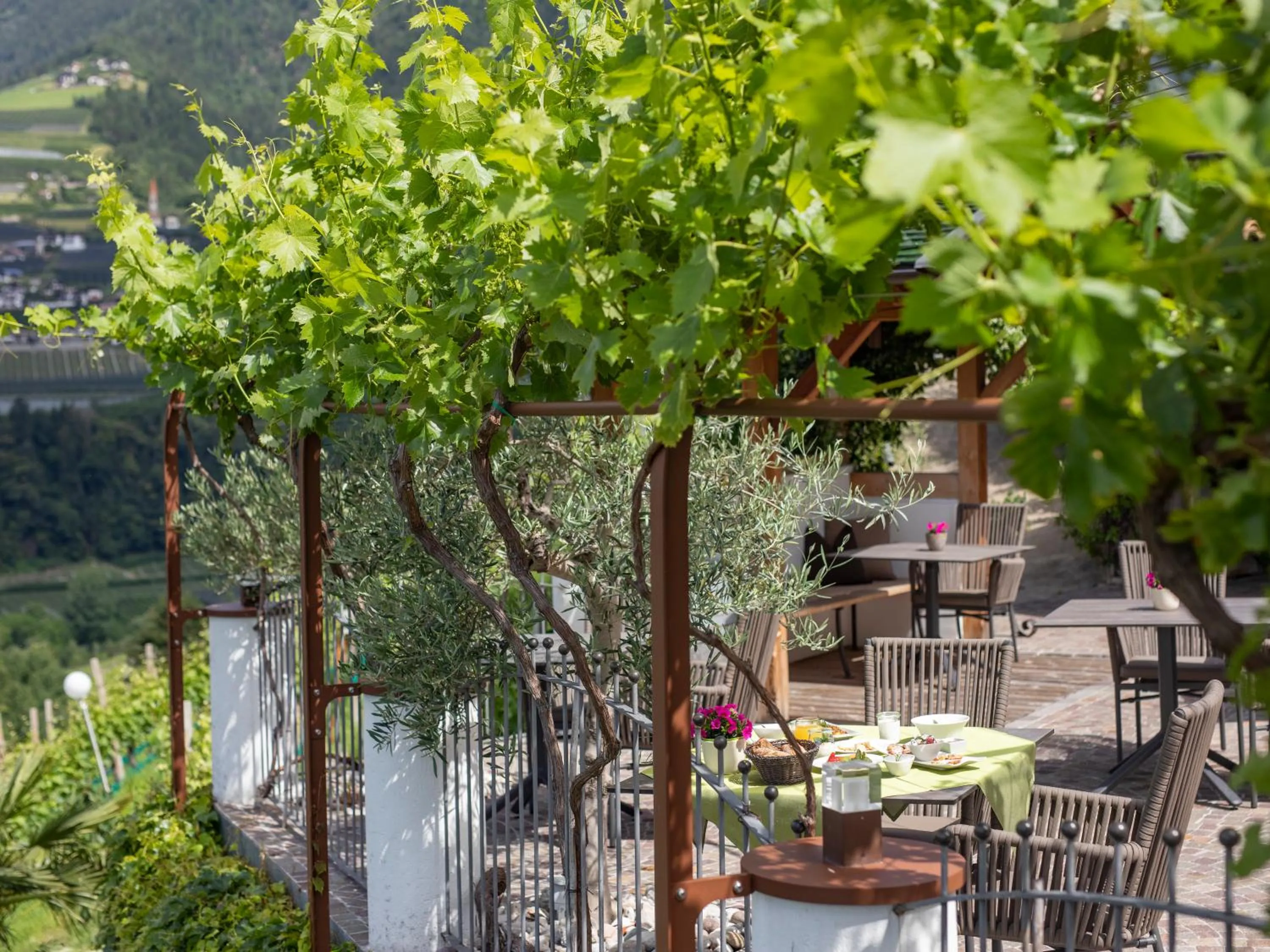 Breakfast in Hotel Weingut Innerleiterhof