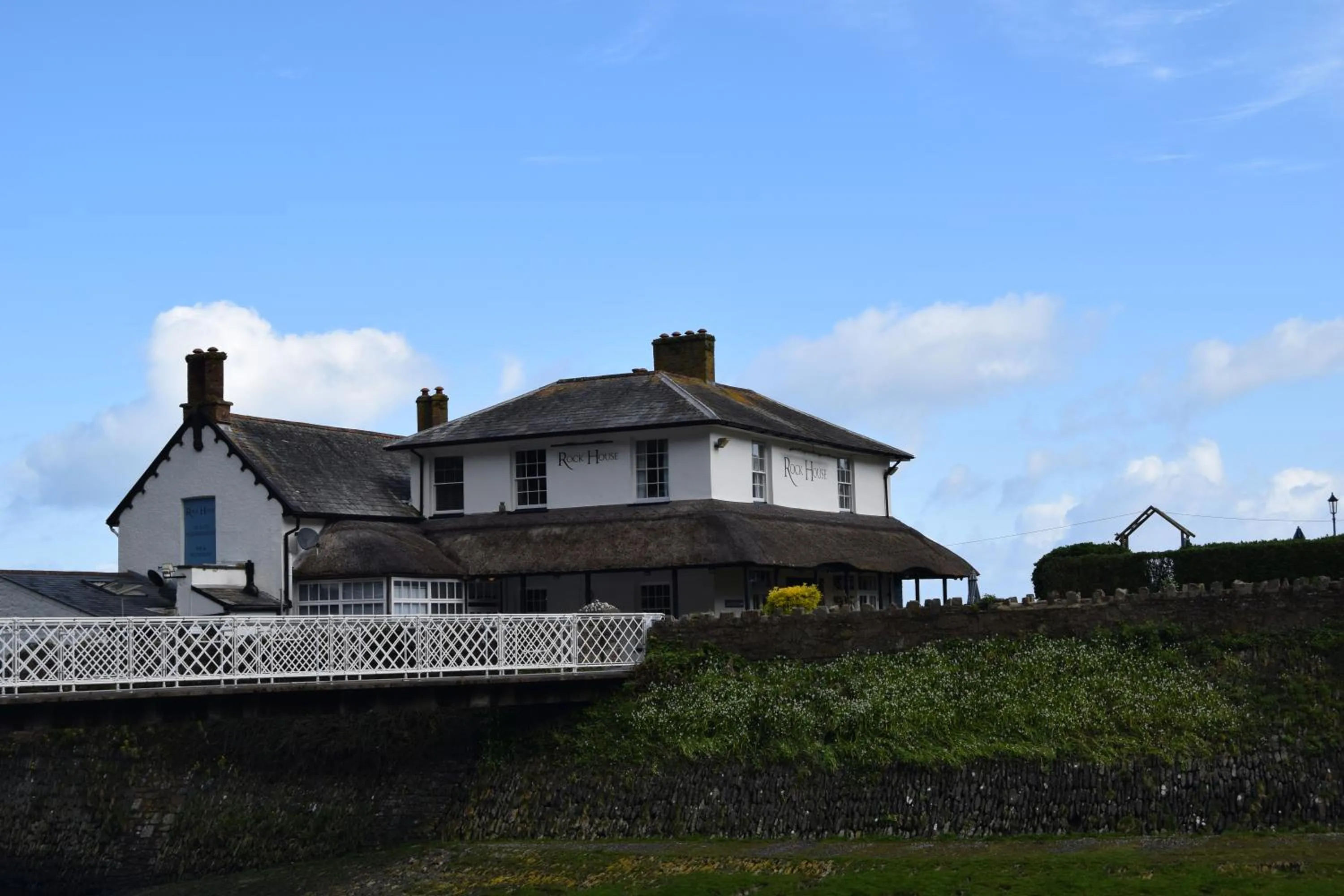 Property building in Rock House Hotel