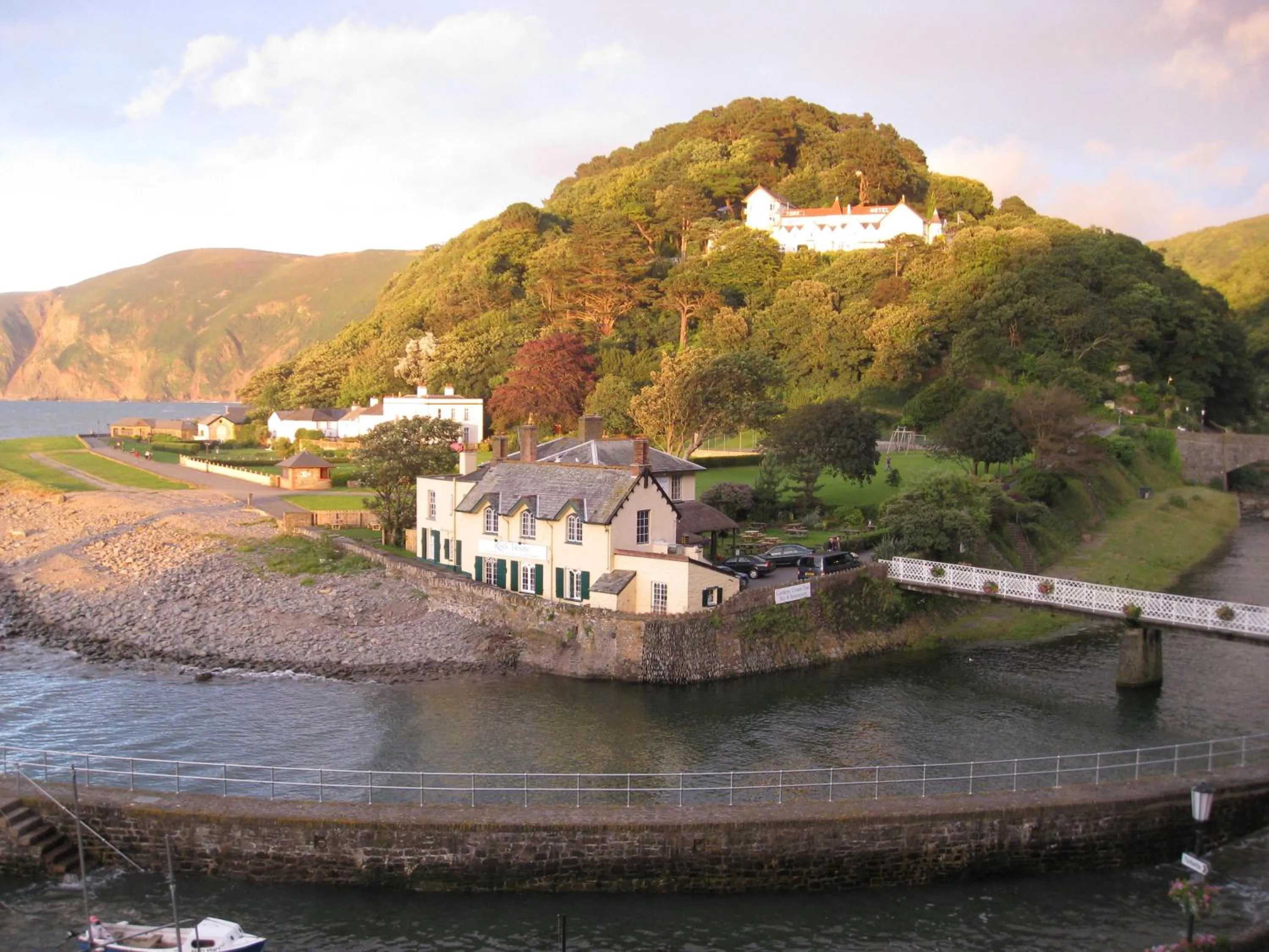 Property building in Rock House Hotel