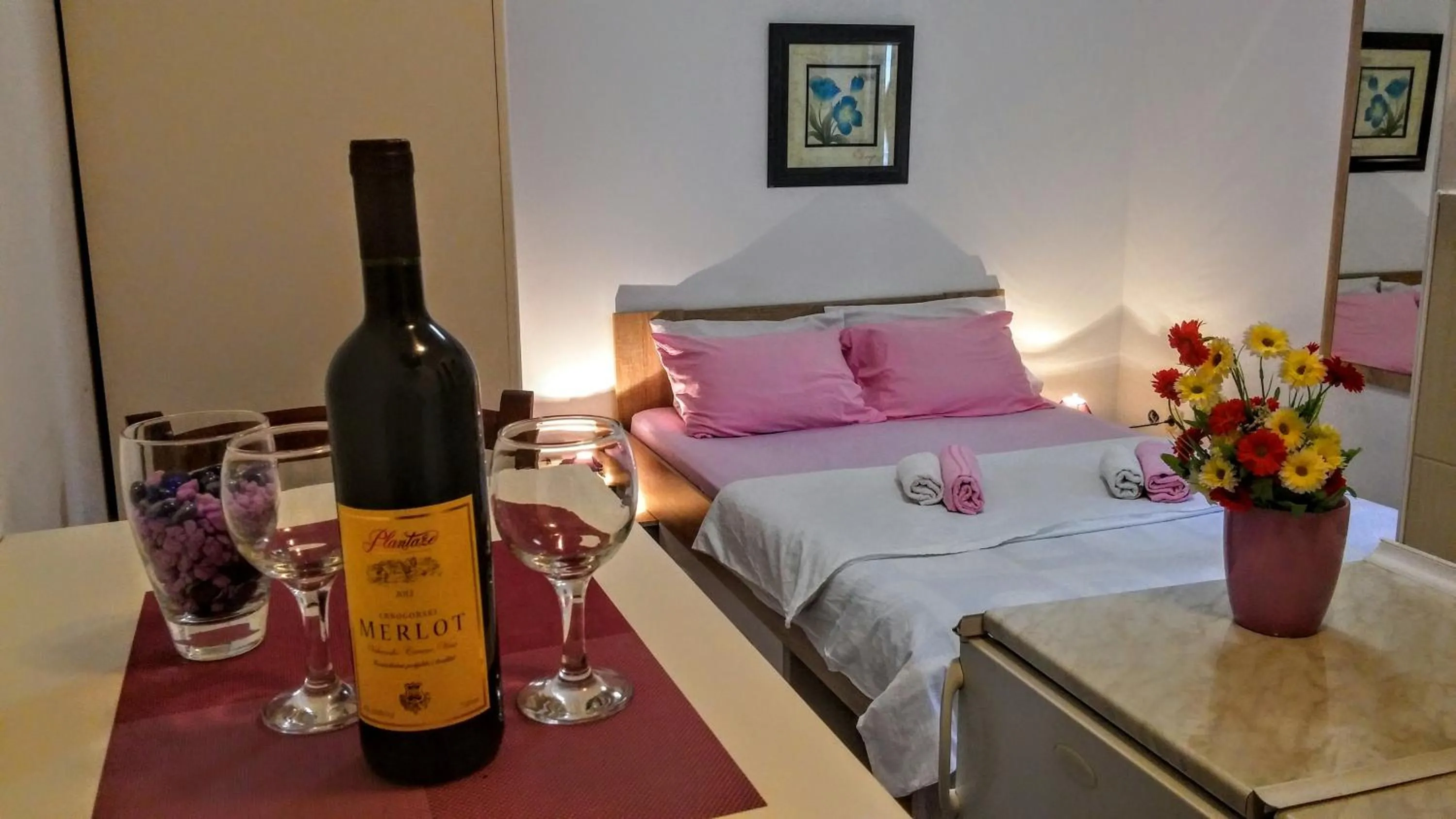 Bed in Apartments Villa PM