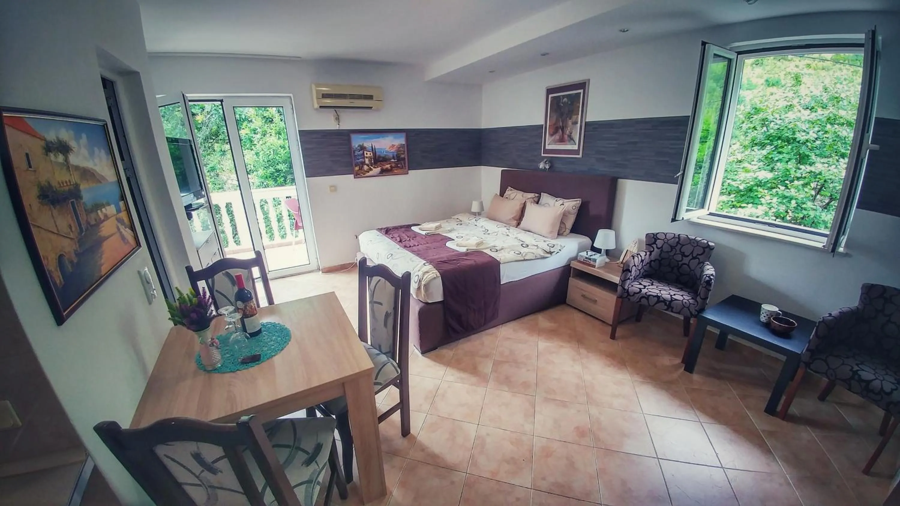 Bed in Apartments Villa PM