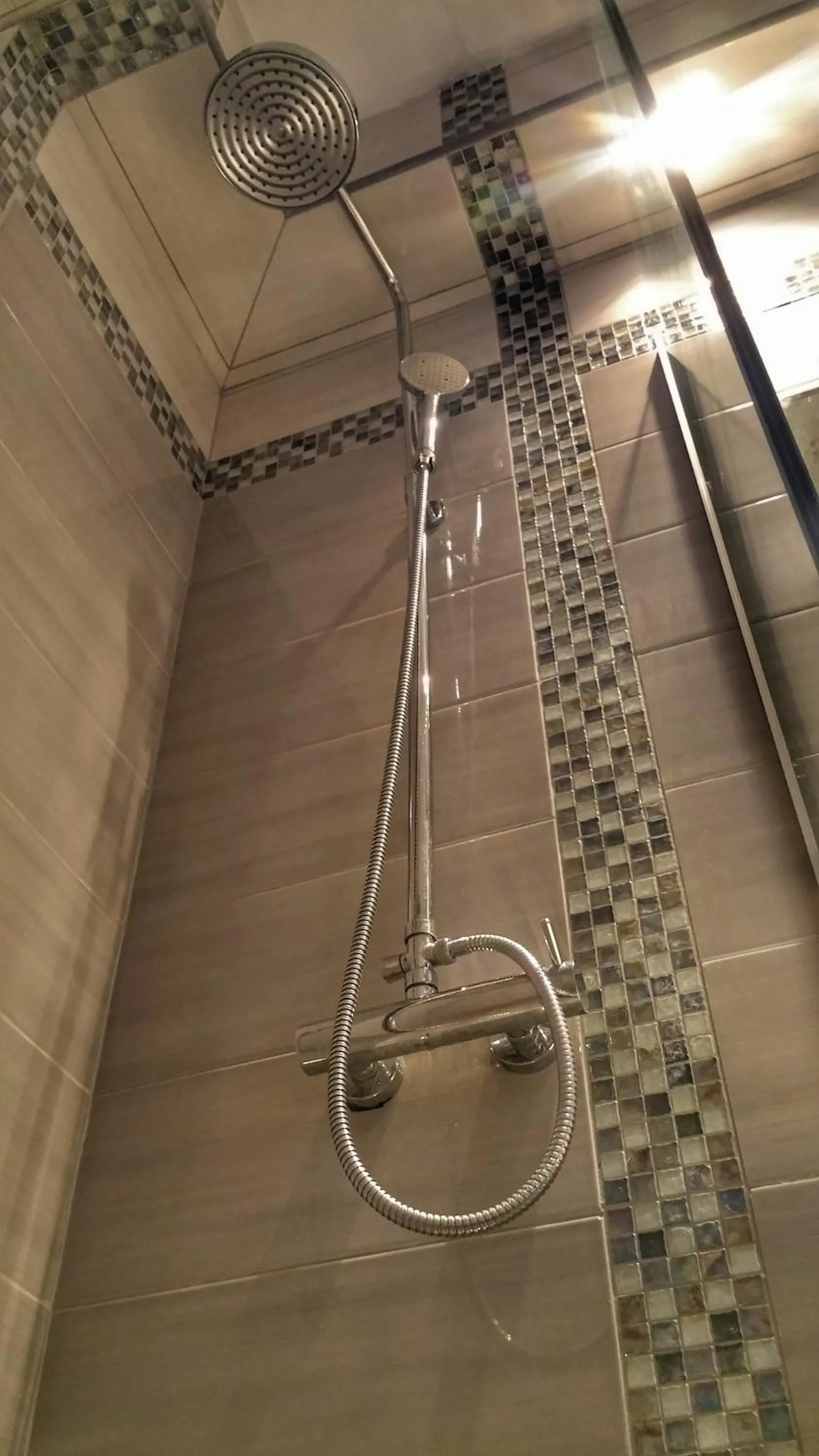 Shower in Apartments Villa PM