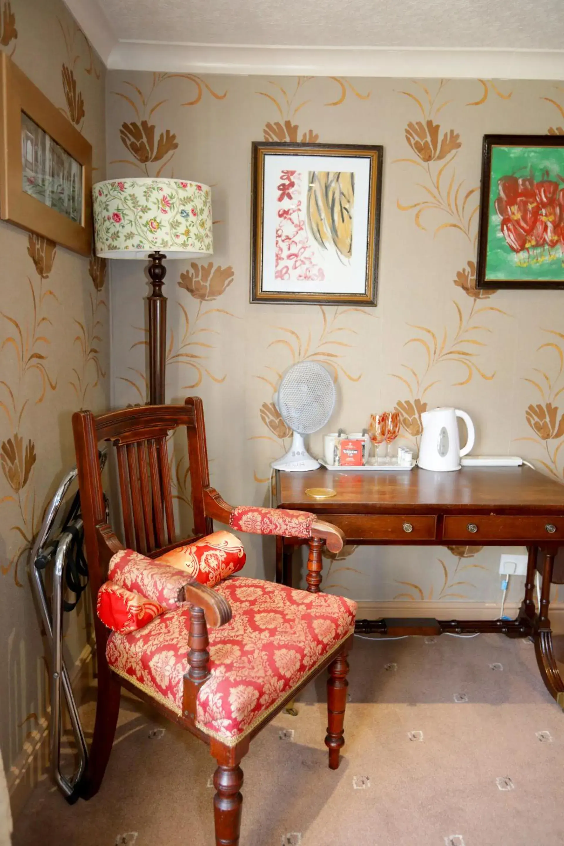 Deluxe Double Room - single occupancy in Bryn Woodlands House Deluxe Double Room - single occupancy in Bryn Woodlands House