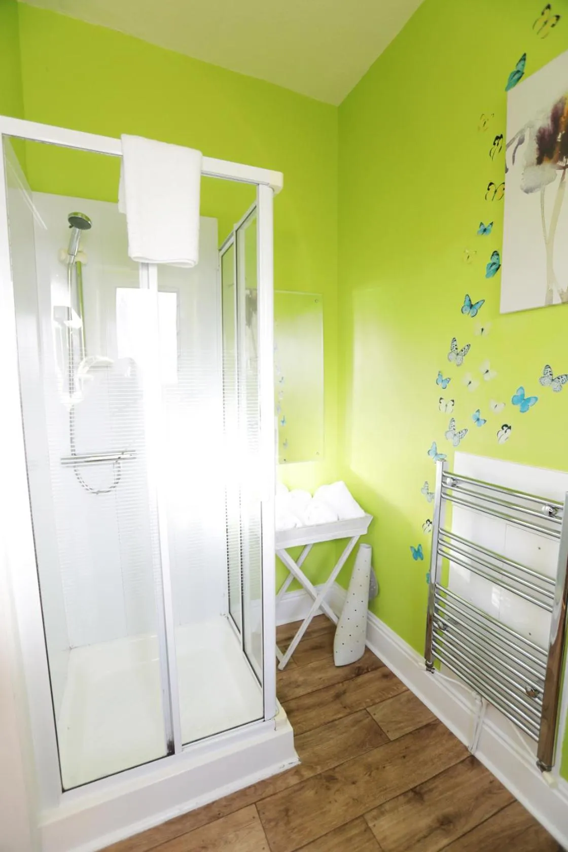 Bathroom in Bryn Woodlands House