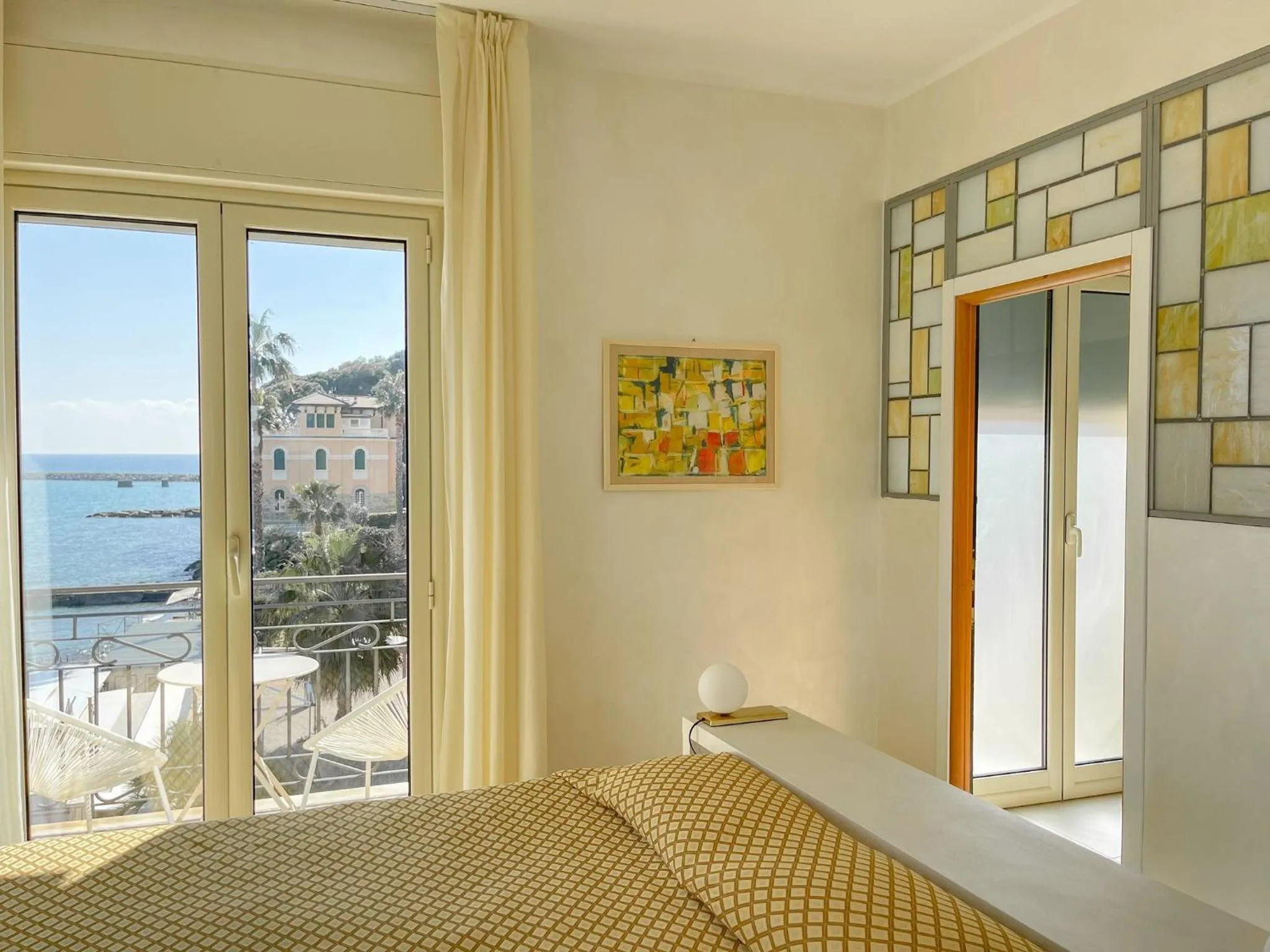 Bed in Jasmin Charme Hotel