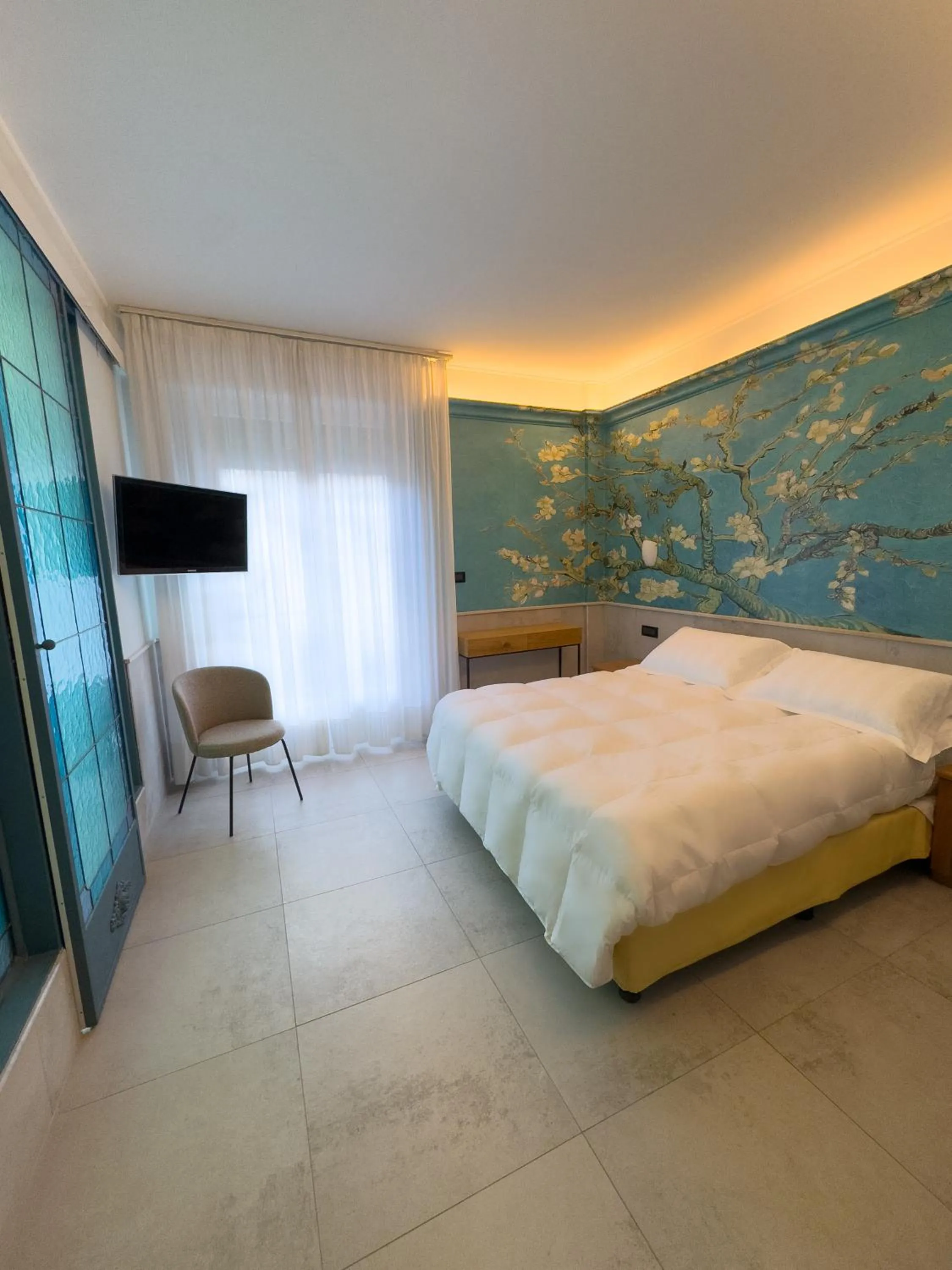 Bed in Jasmin Charme Hotel