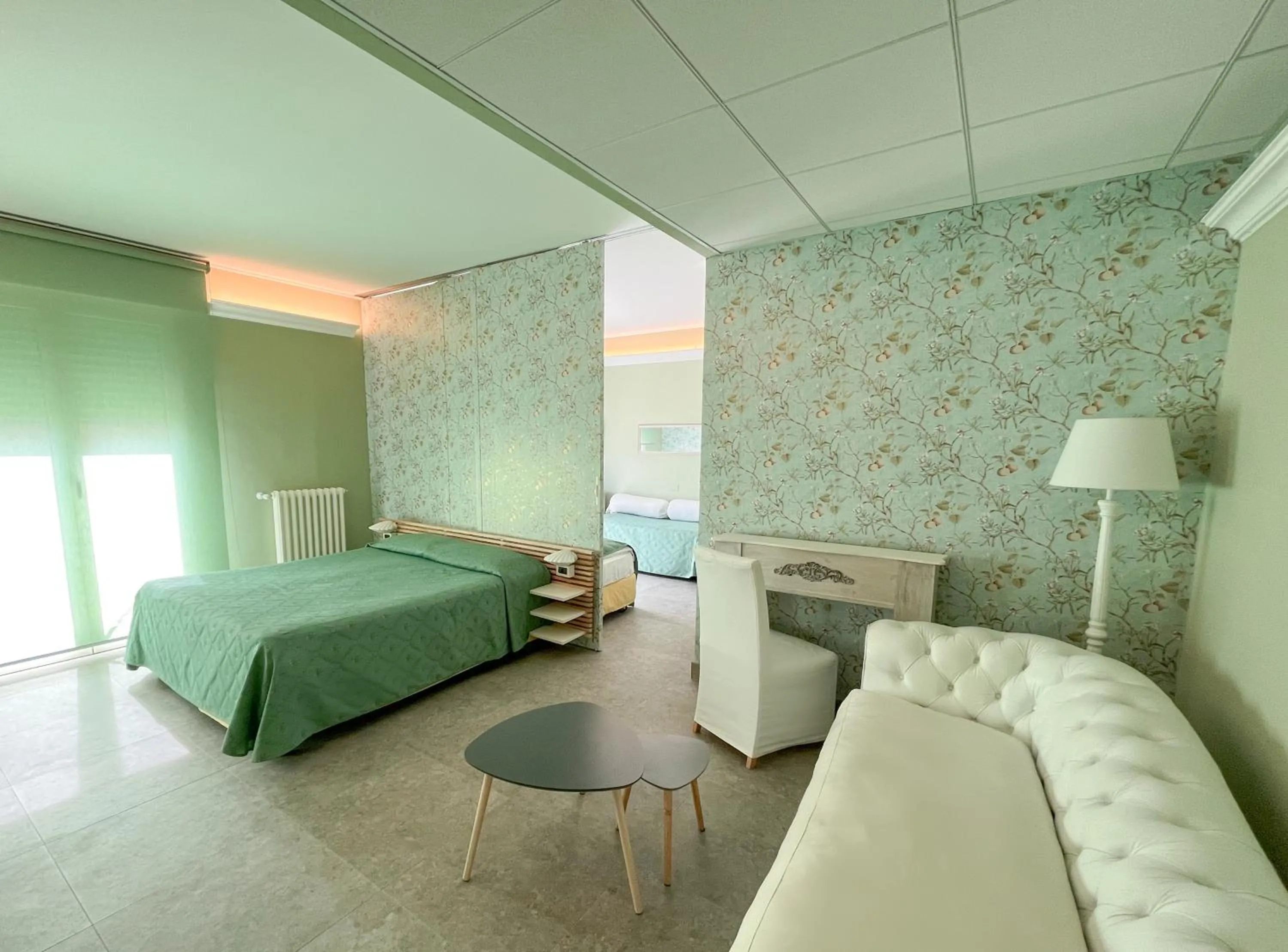 Bed in Jasmin Charme Hotel