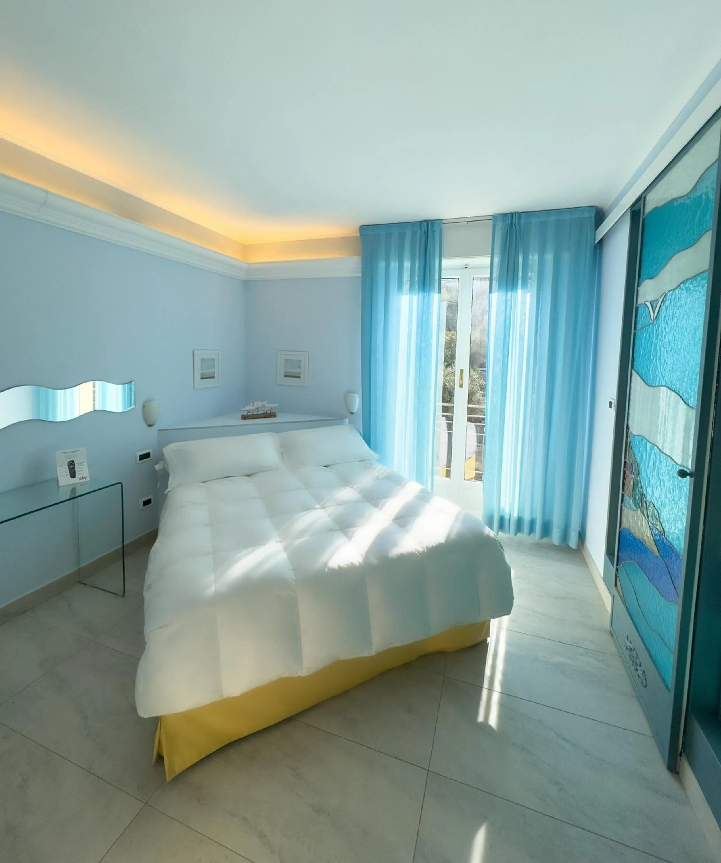 Bed in Jasmin Charme Hotel