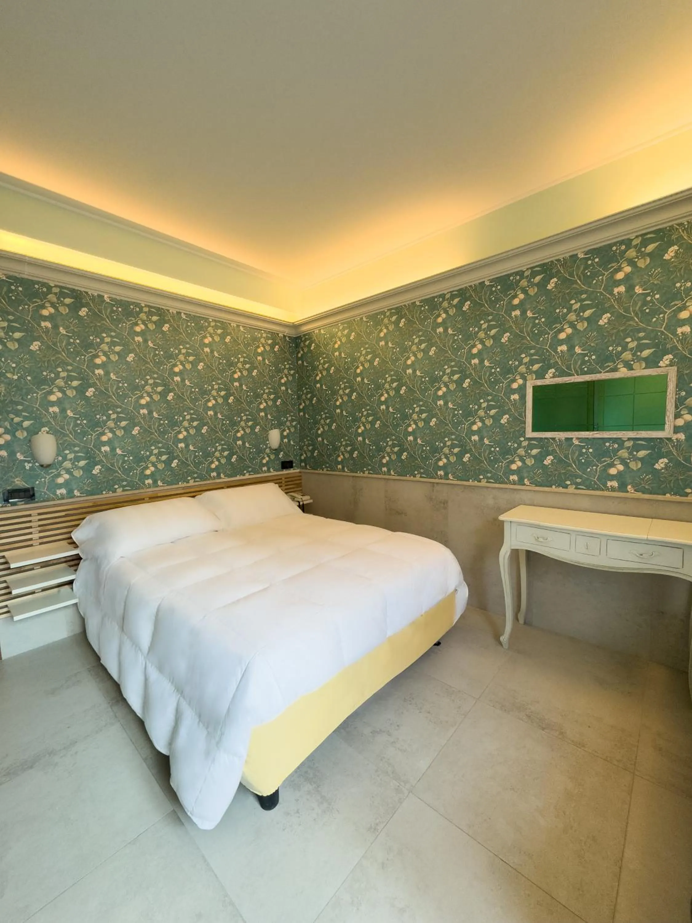 Bed in Jasmin Charme Hotel