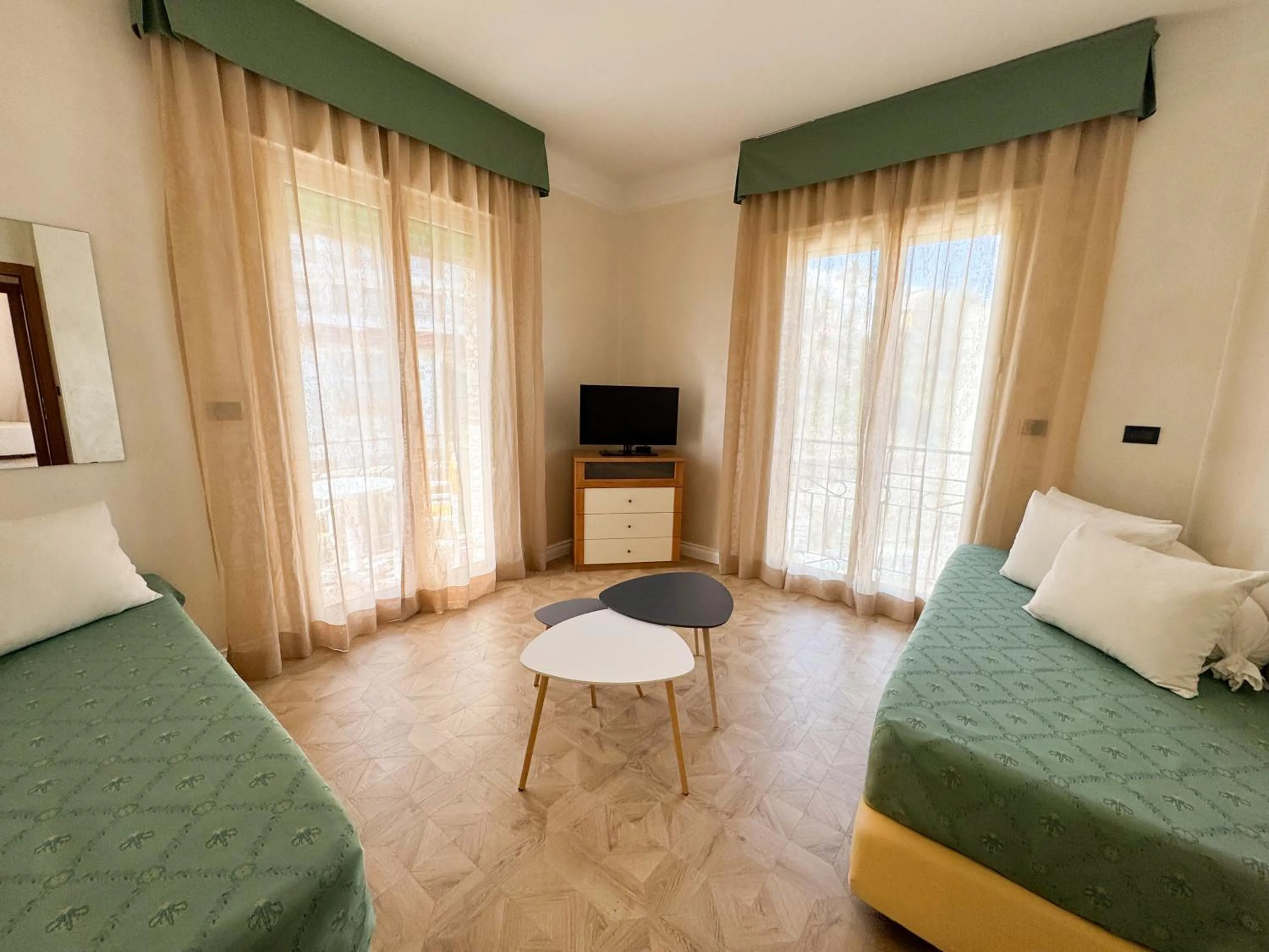 Bed in Jasmin Charme Hotel