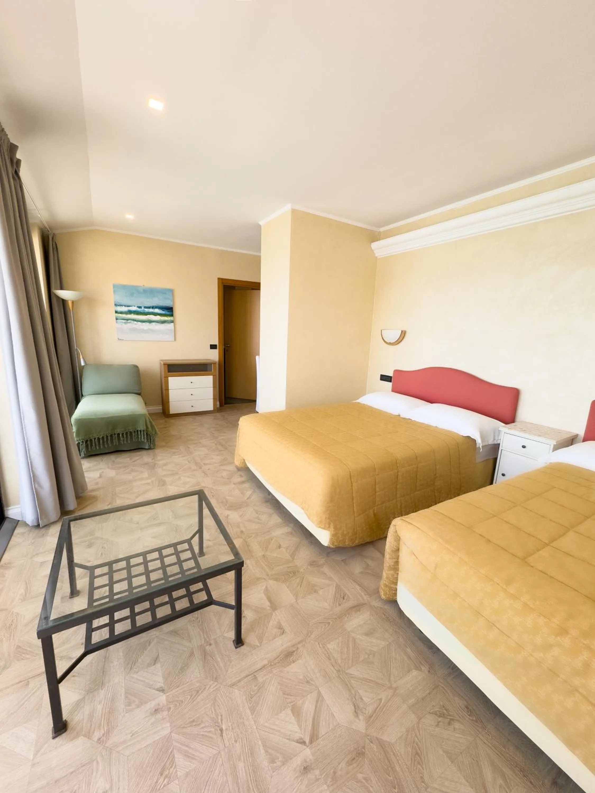 Bed in Jasmin Charme Hotel