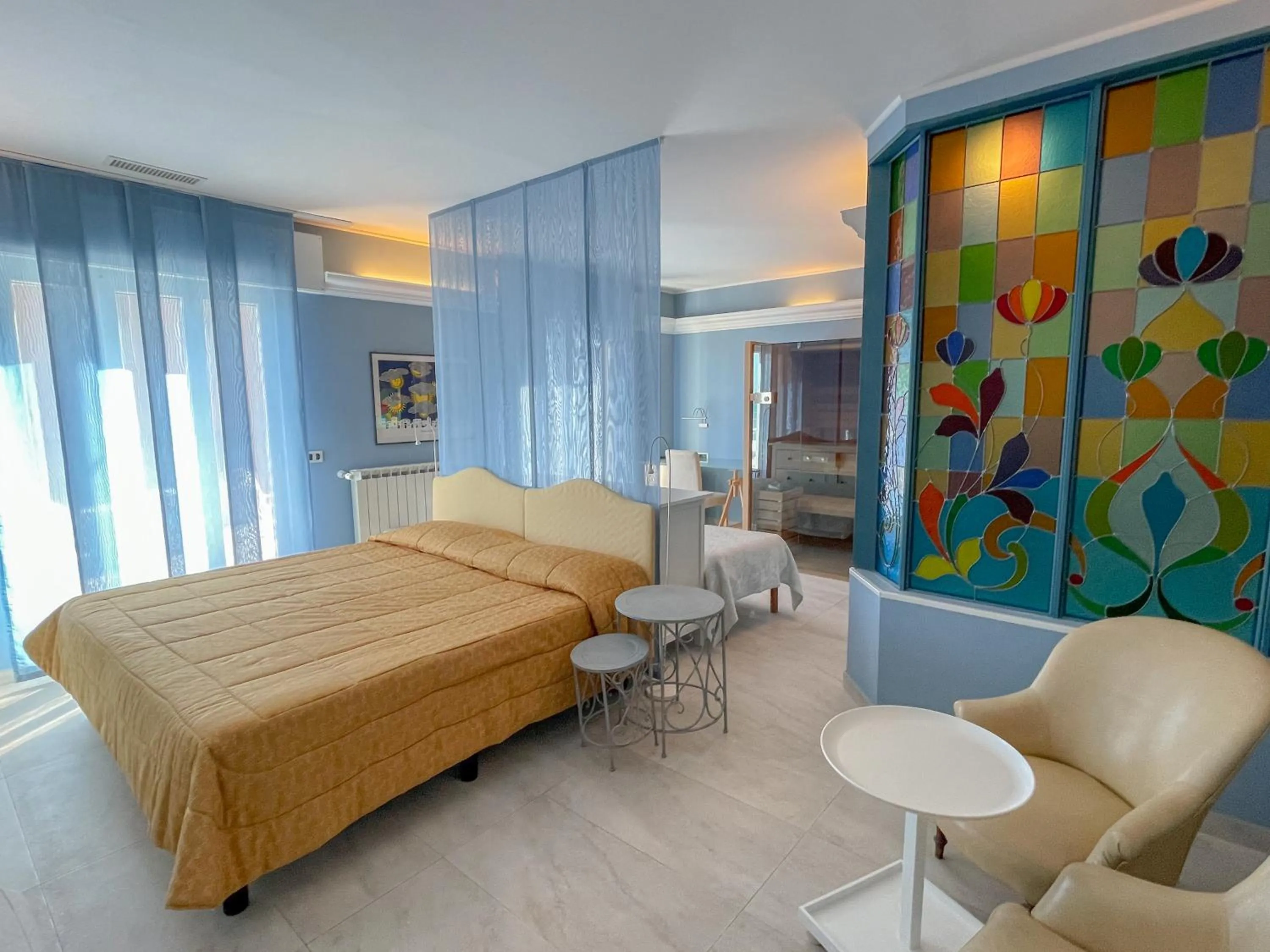 Bed in Jasmin Charme Hotel