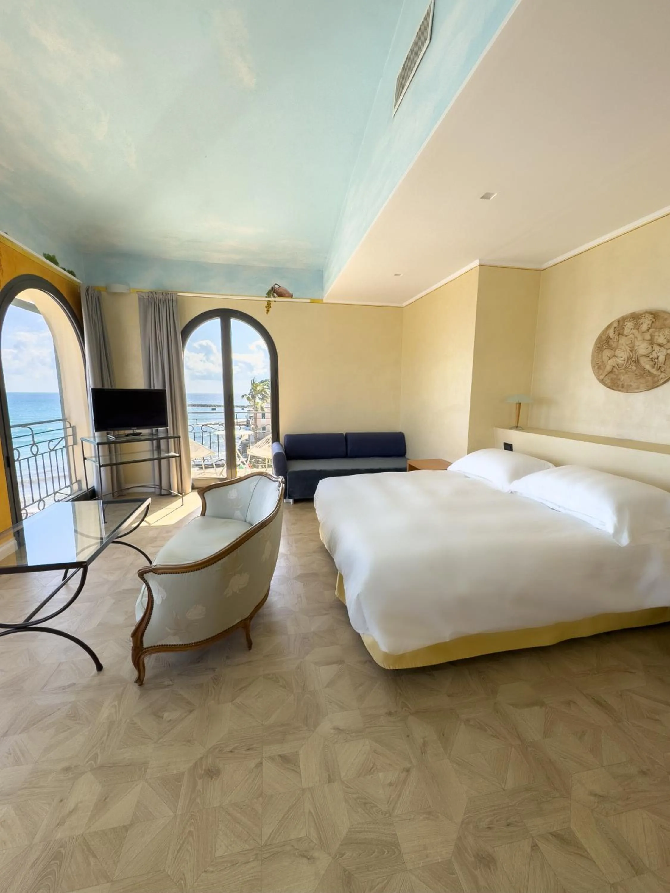 Bed in Jasmin Charme Hotel