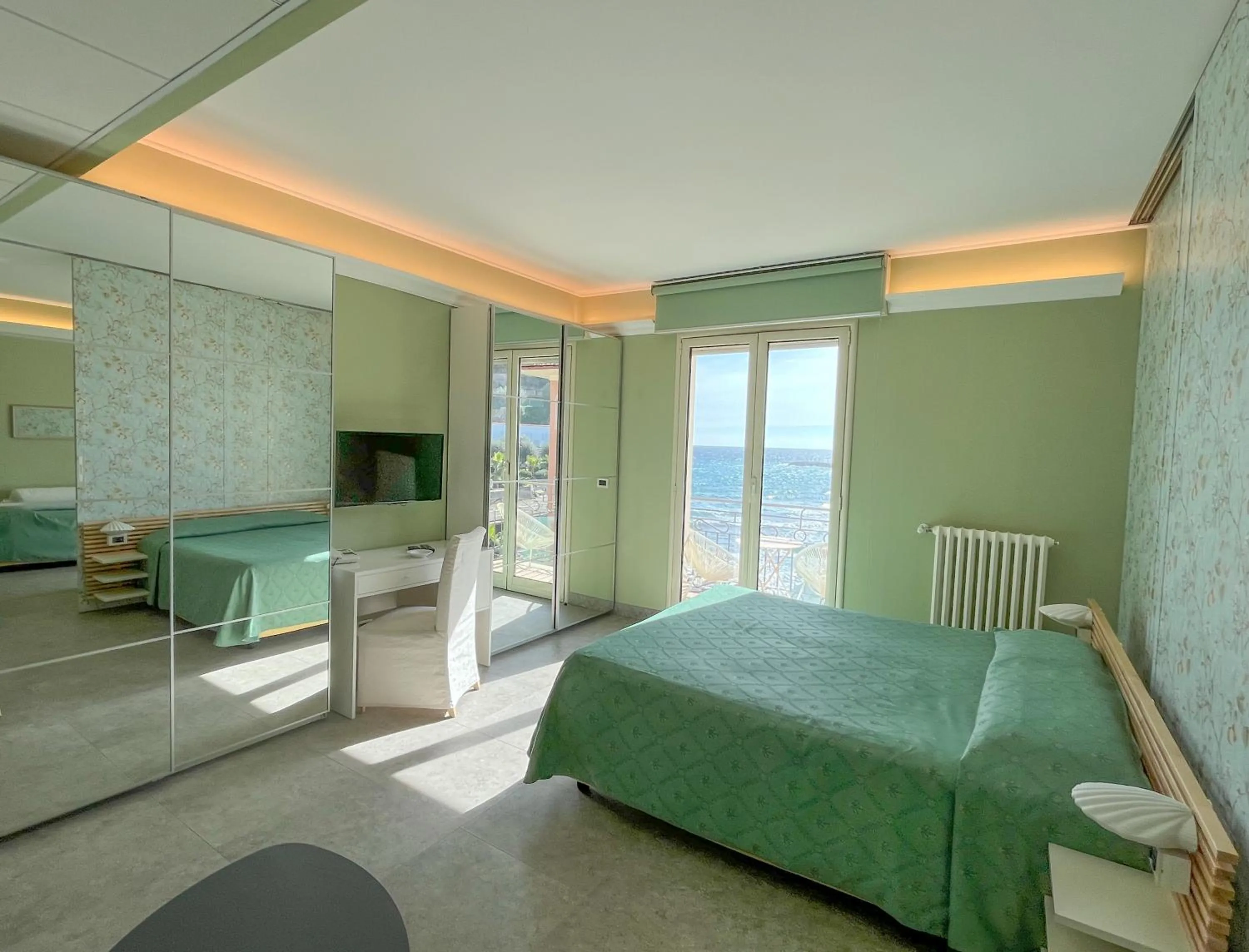 Bed in Jasmin Charme Hotel