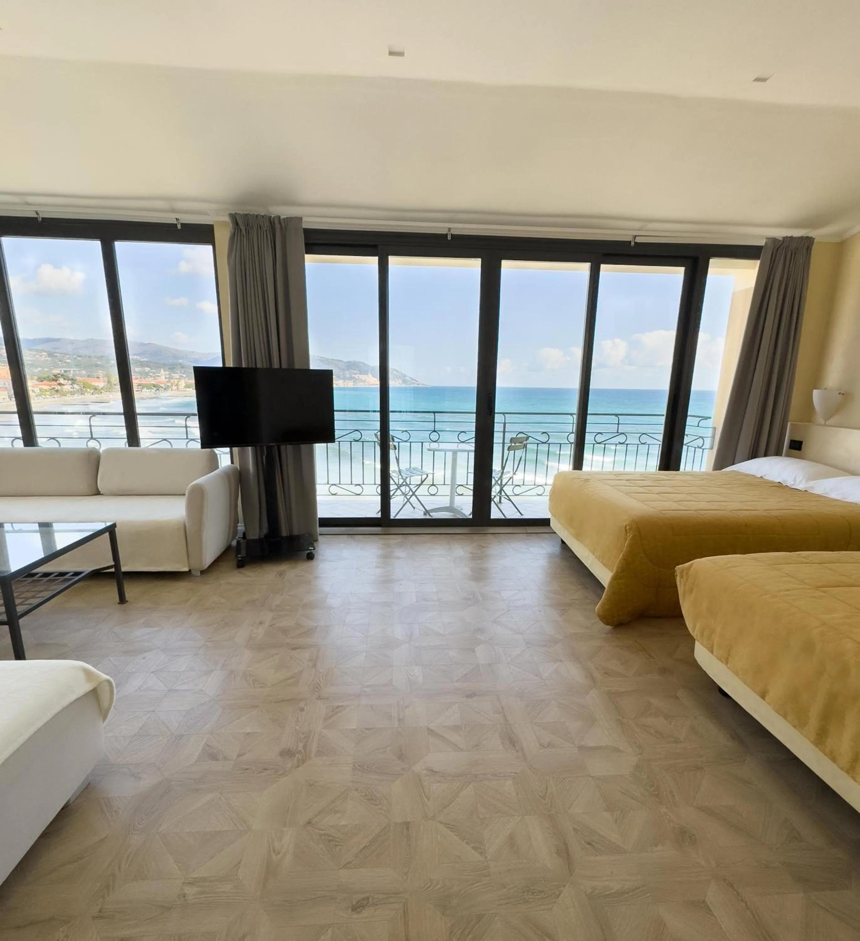 Bed in Jasmin Charme Hotel