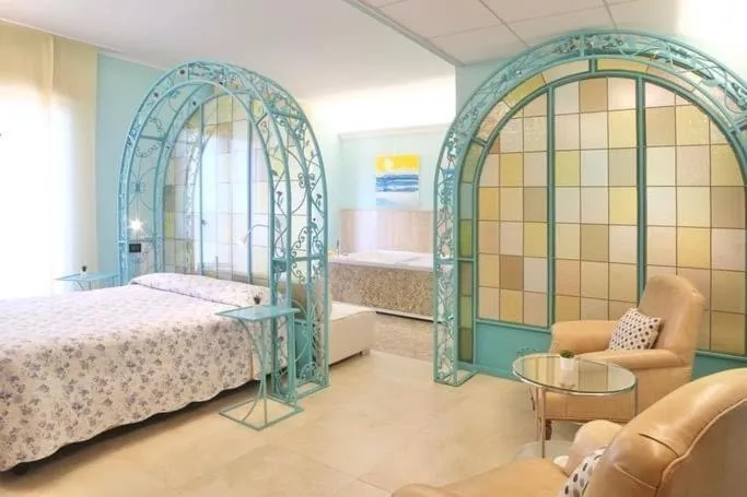 Bed in Jasmin Charme Hotel