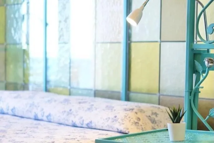 Bed in Jasmin Charme Hotel