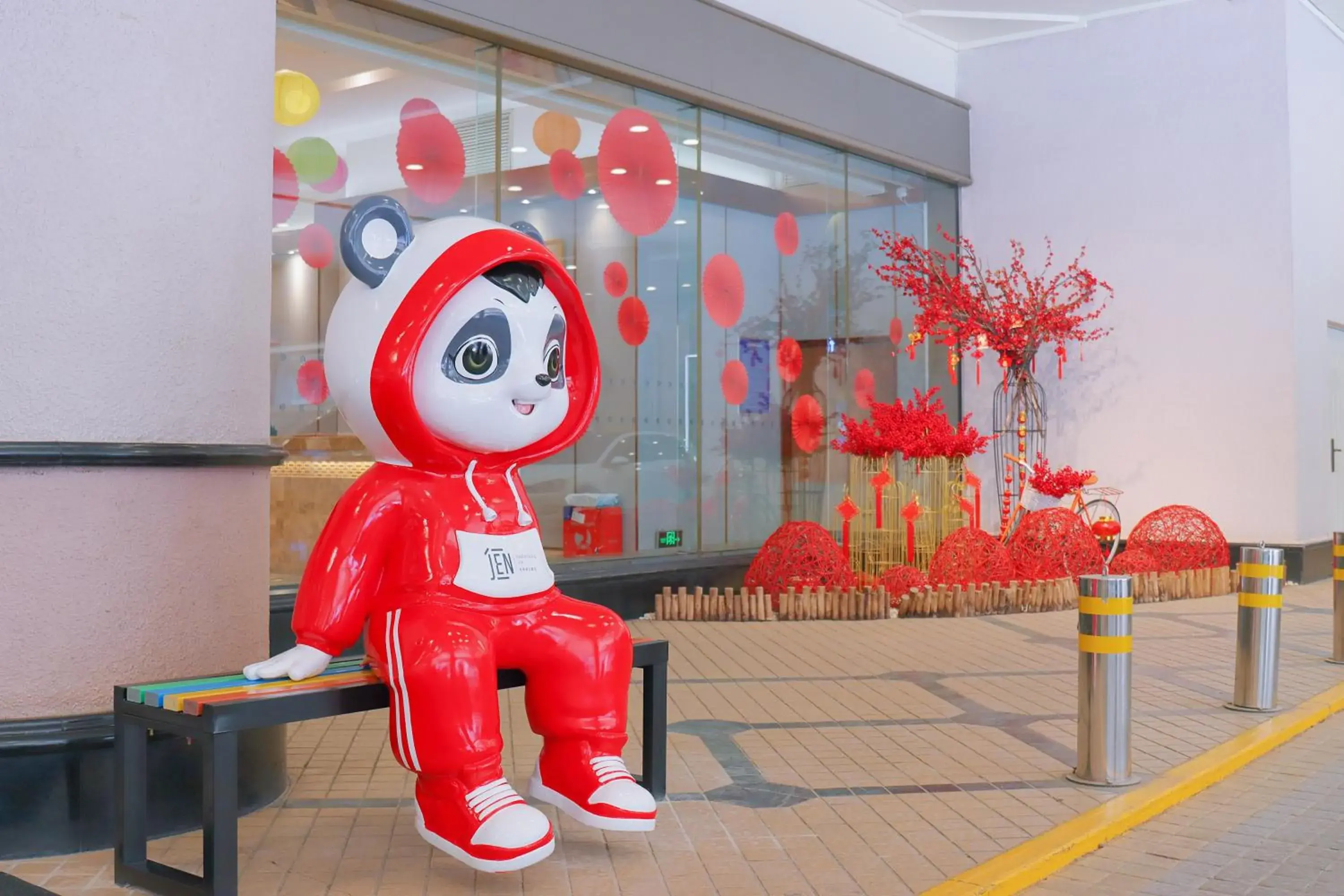 Property building in JEN Shenyang by Shangri-La Property building in JEN Shenyang by Shangri-La