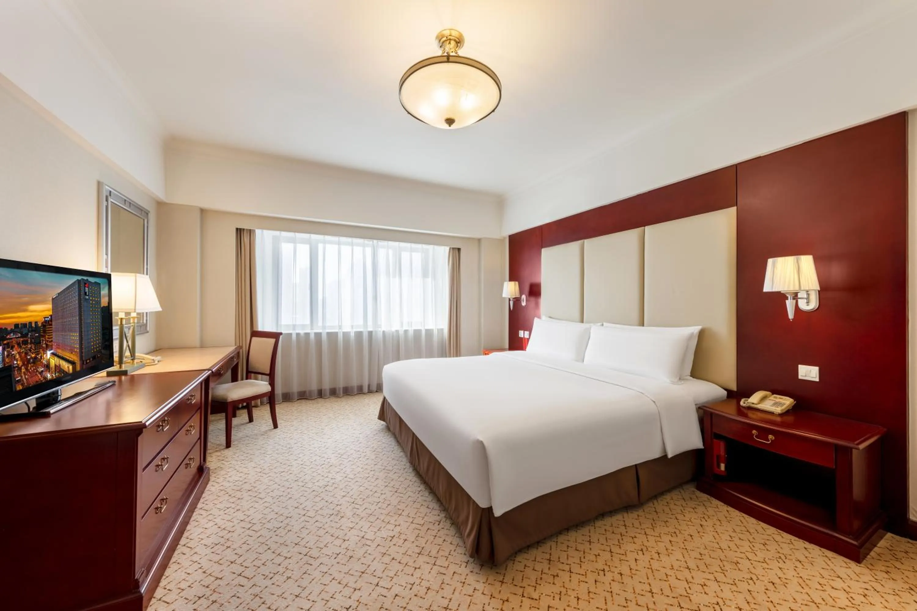 Bedroom, Bed in JEN Shenyang by Shangri-La