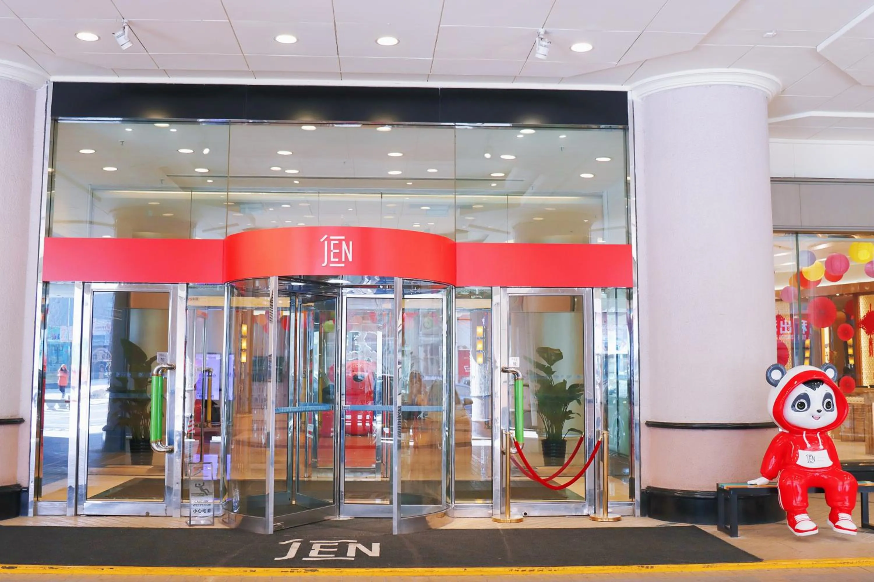 Property building in JEN Shenyang by Shangri-La