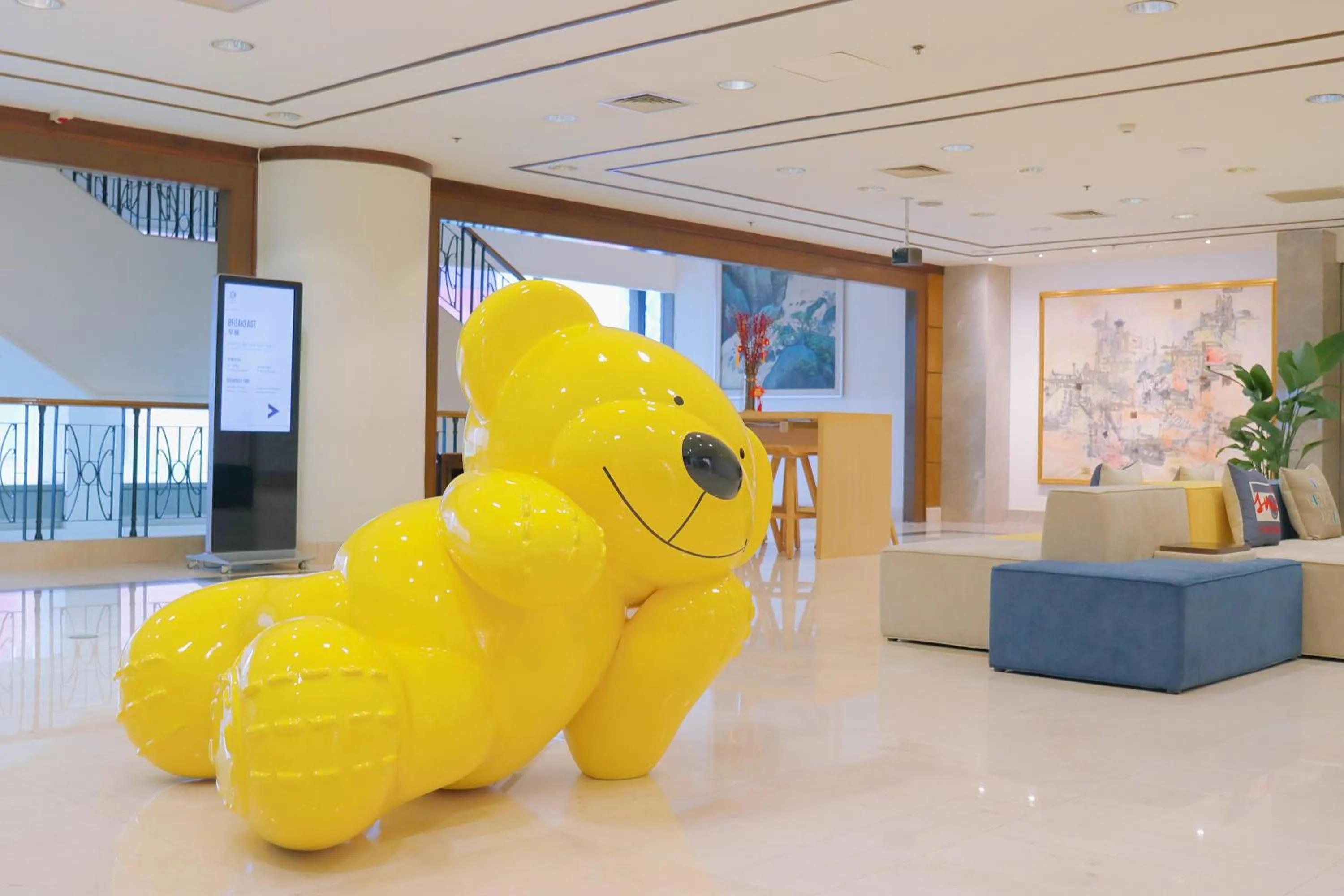 Seating area in JEN Shenyang by Shangri-La