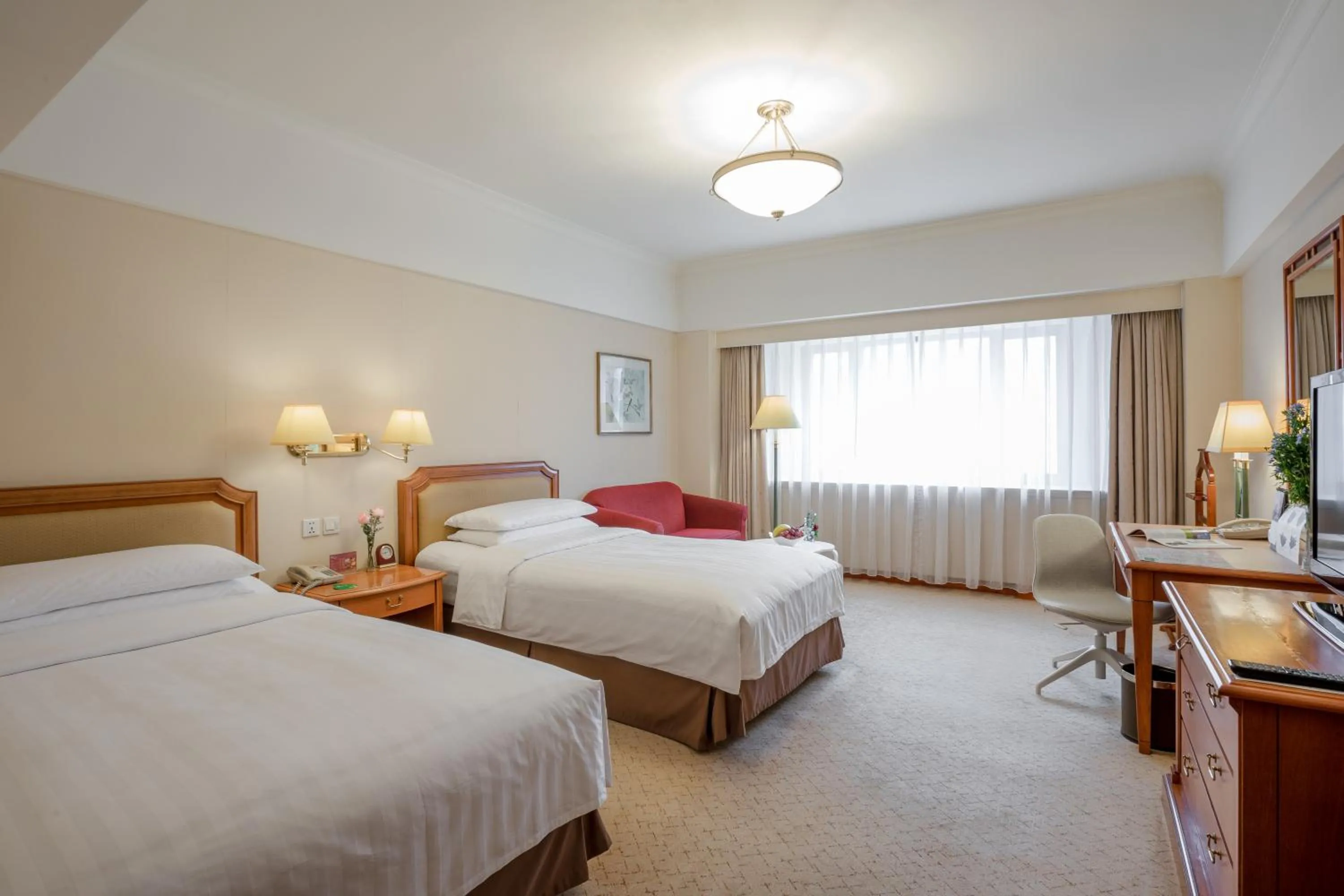 Bed in JEN Shenyang by Shangri-La