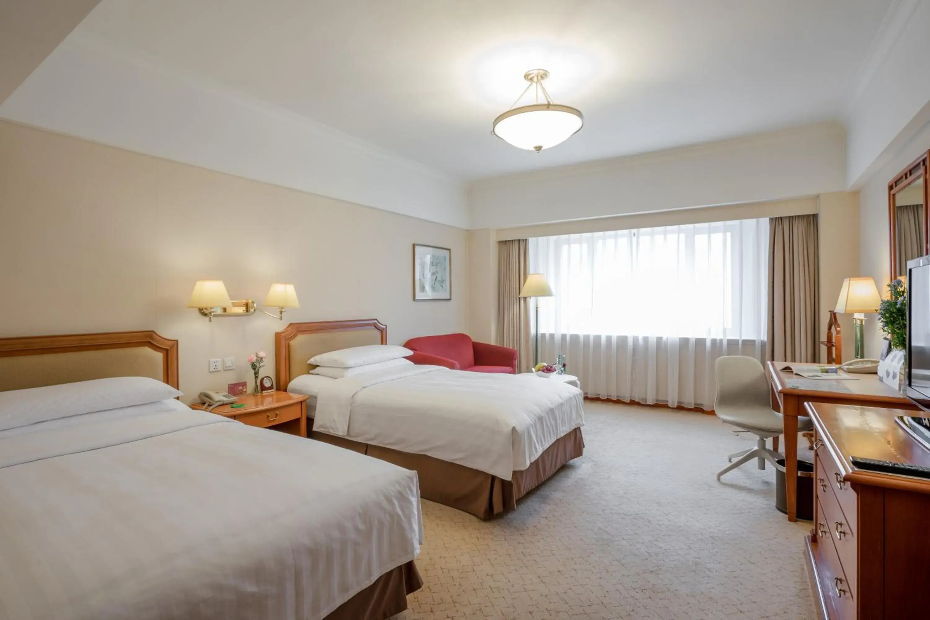 Bed in JEN Shenyang by Shangri-La Bed in JEN Shenyang by Shangri-La