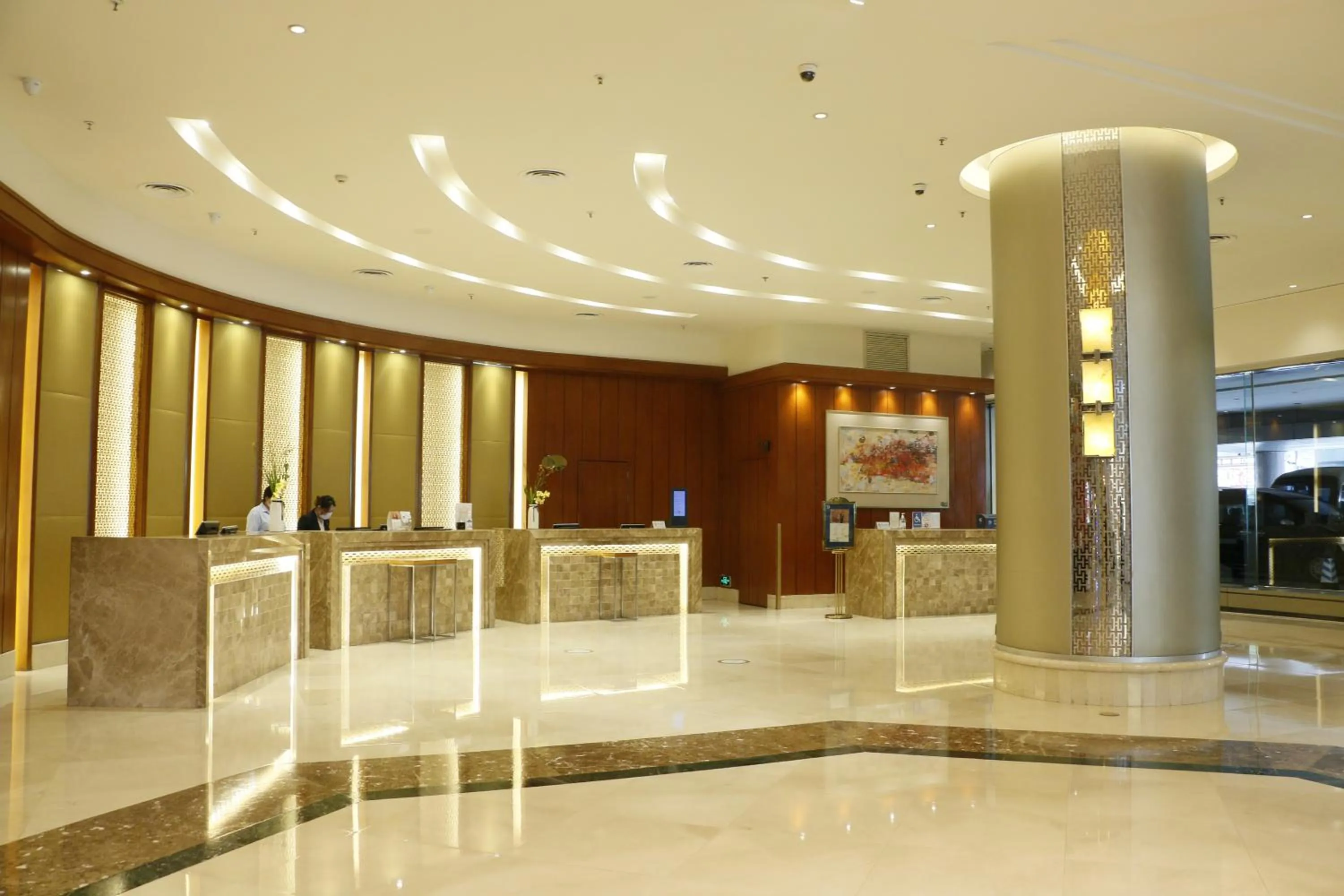 Lobby or reception in JEN Shenyang by Shangri-La