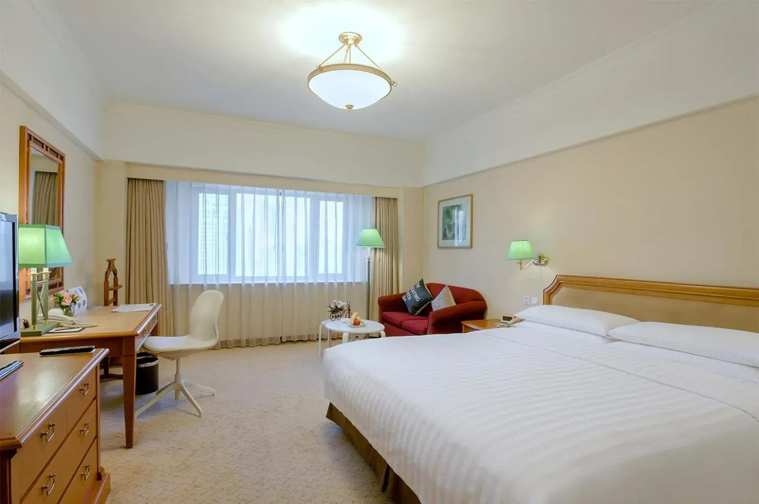 Toilet, Bed in JEN Shenyang by Shangri-La Toilet, Bed in JEN Shenyang by Shangri-La