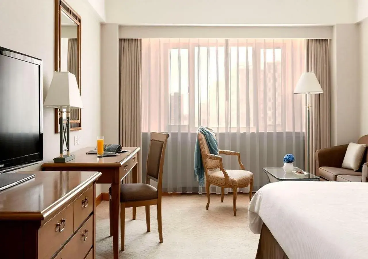 King Room in JEN Shenyang by Shangri-La King Room in JEN Shenyang by Shangri-La